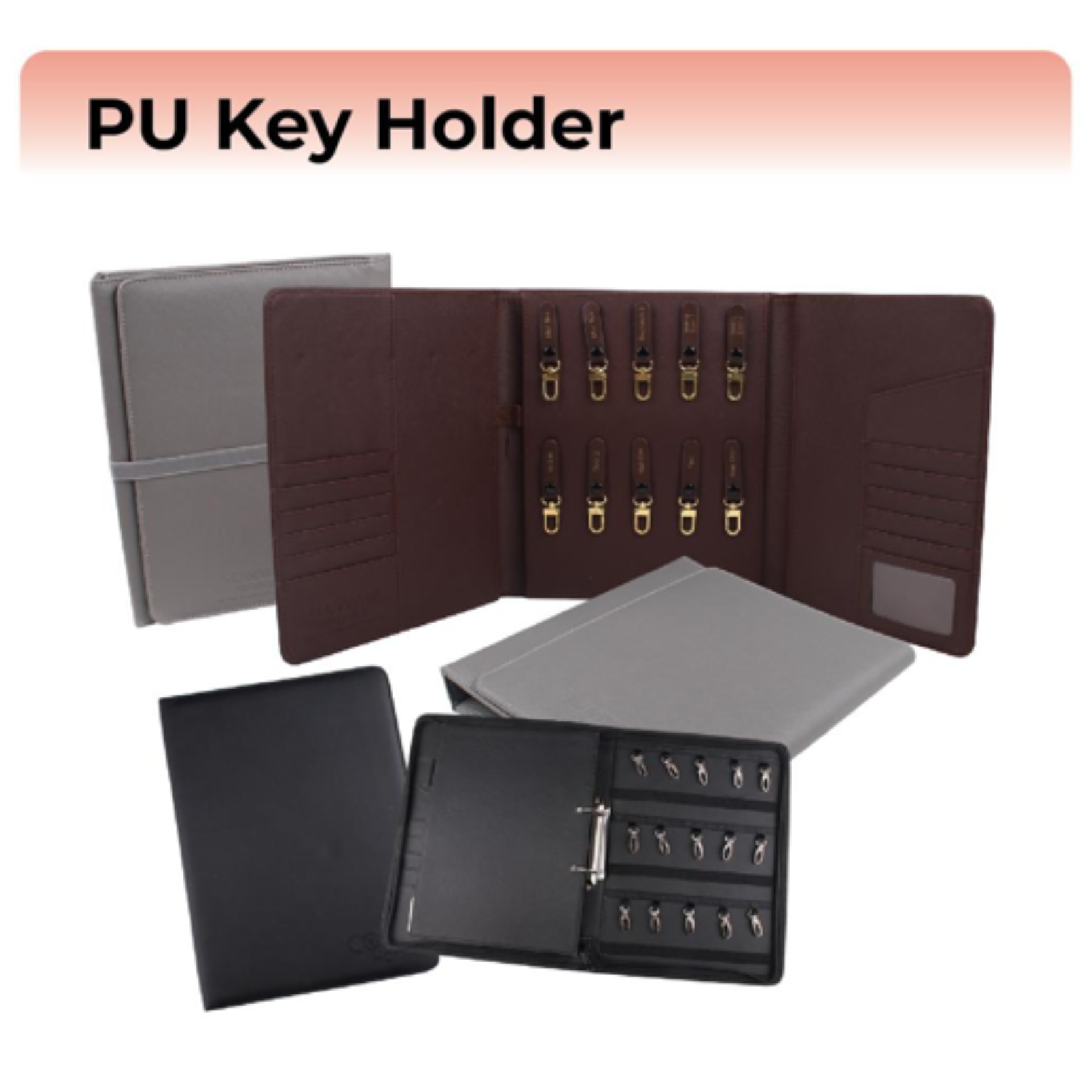 PU Key Holder