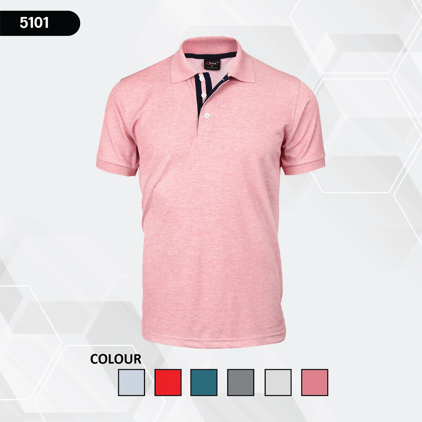 ENZO CODE 5101 CLASSIC CASUAL POLO