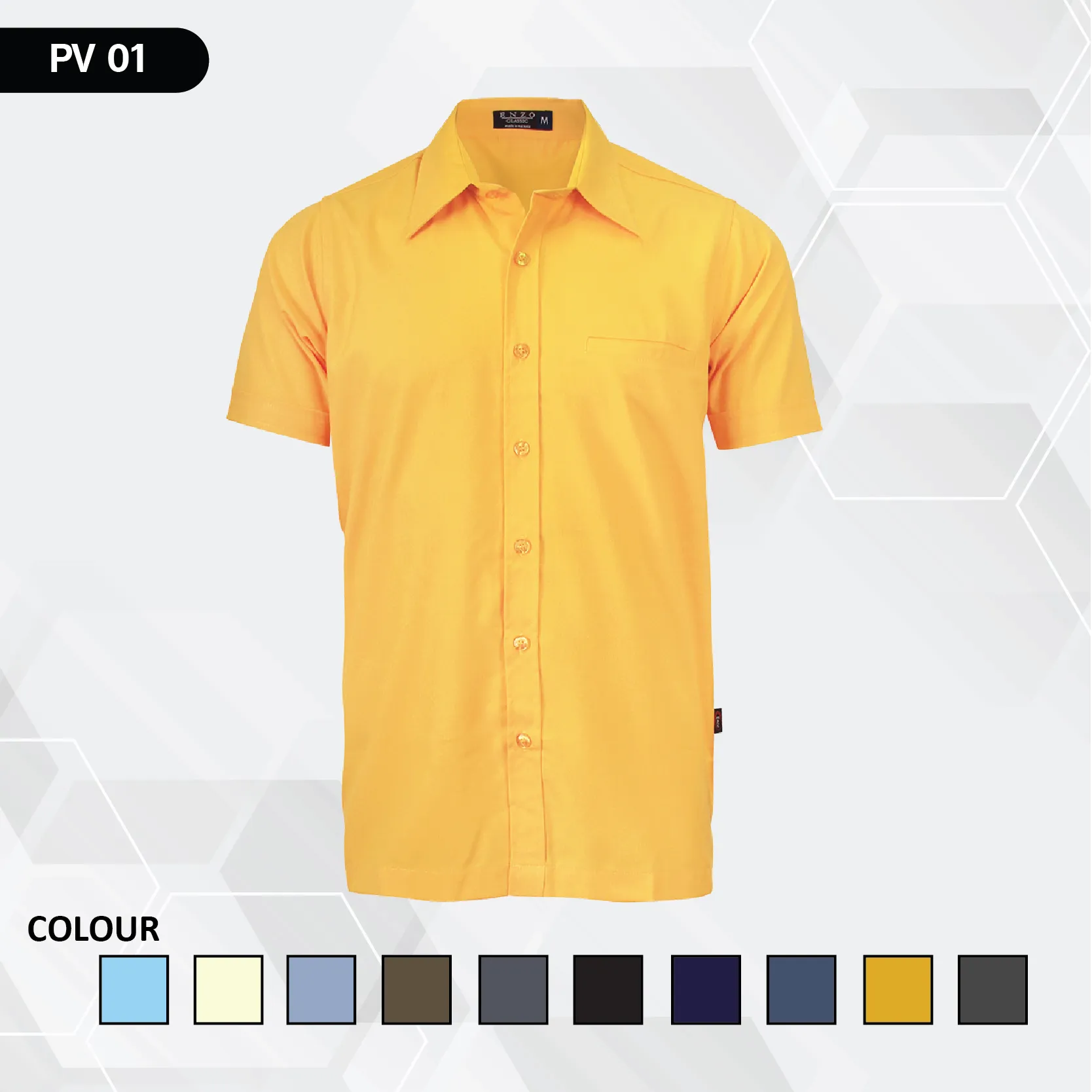 ENZO CODE PV01 CLASSIC F1 UNIFORM (MALE)