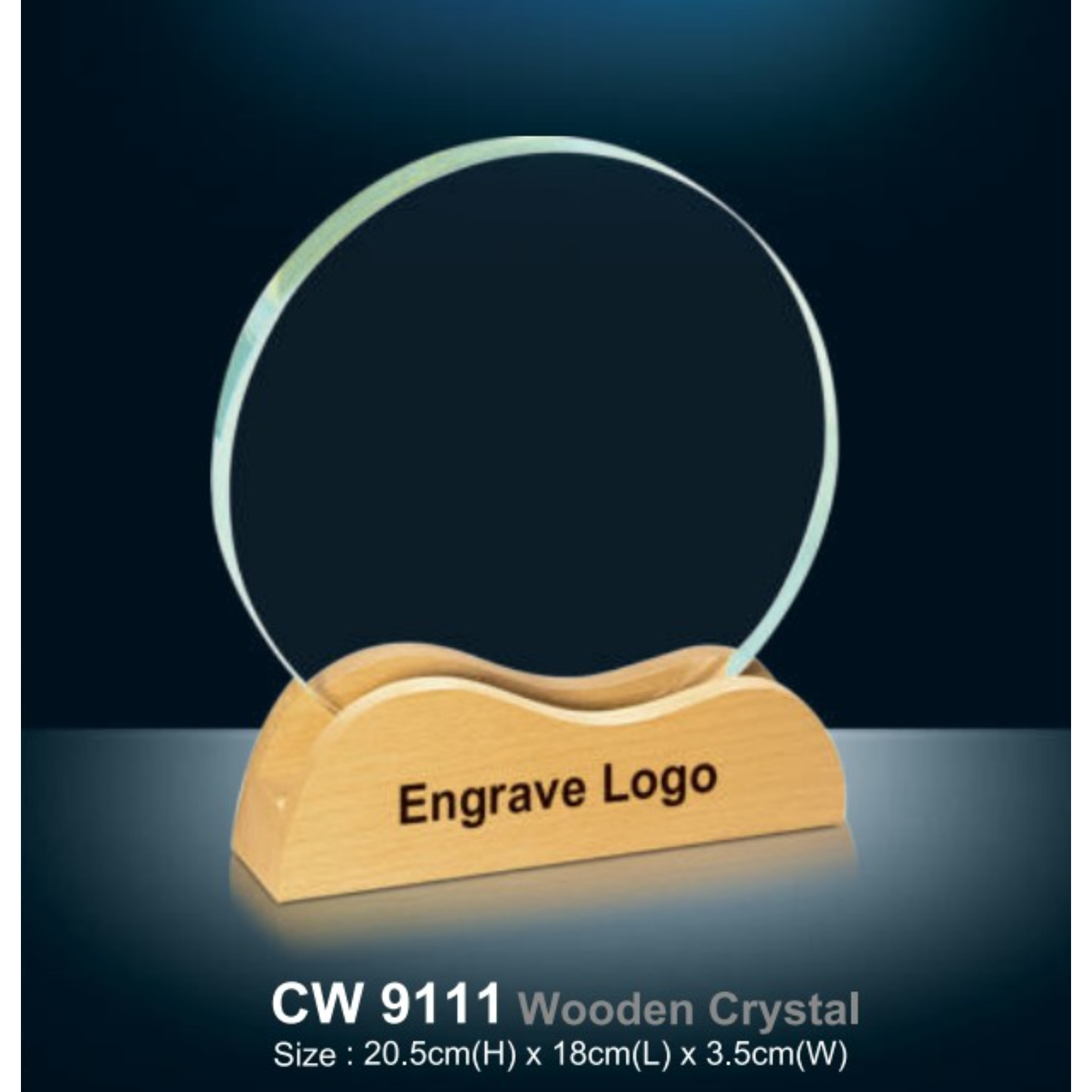 Wooden Crystal