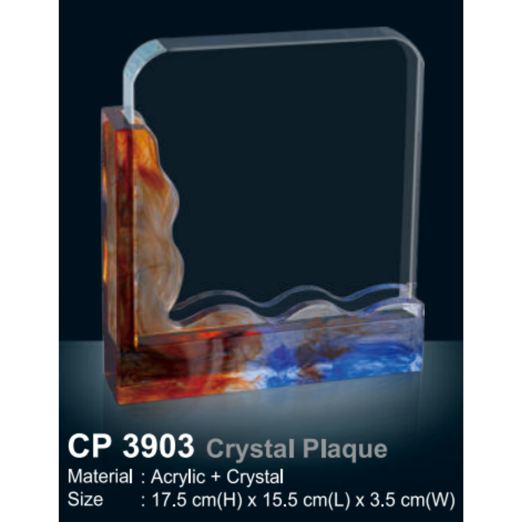 Crystal Plaque