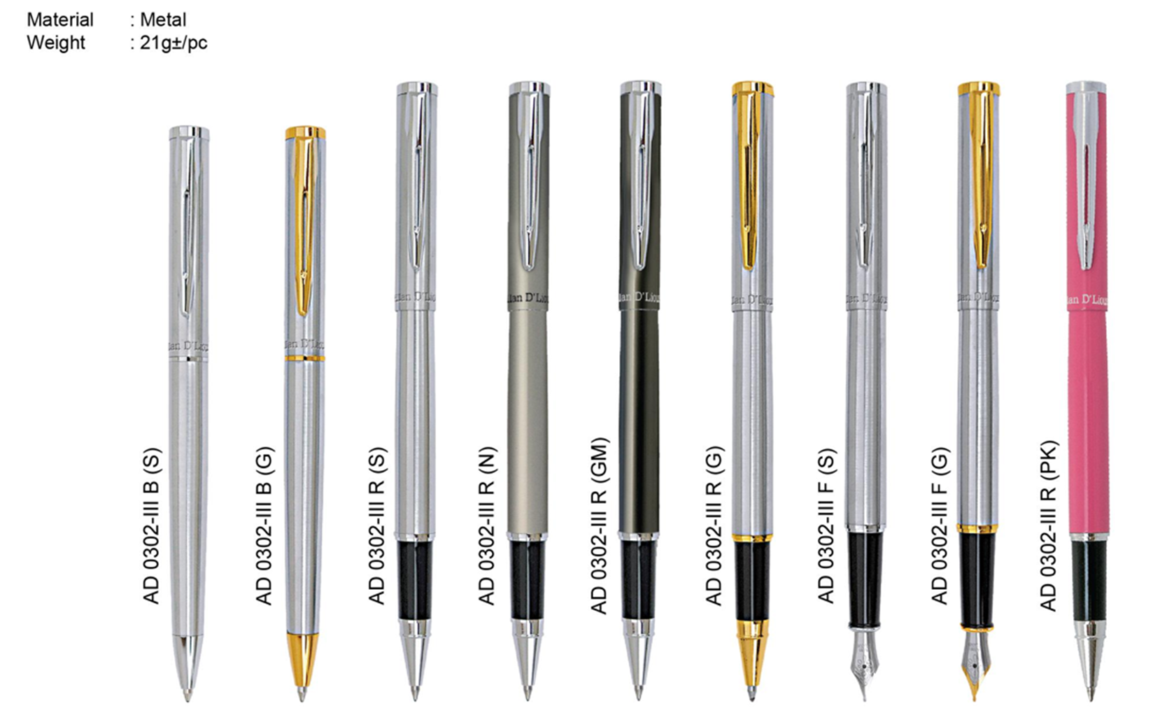 AD Pen Series : Edle