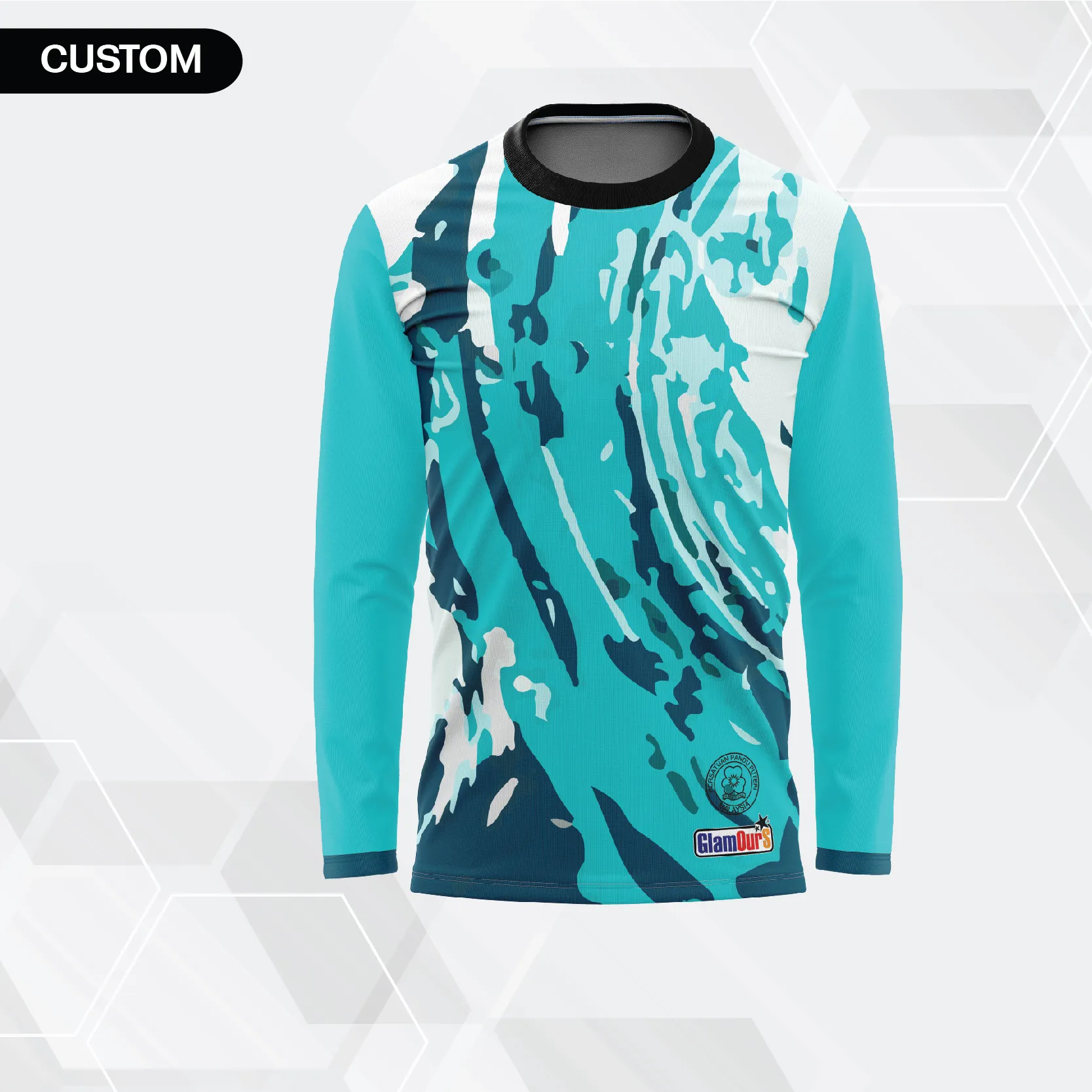 CUSTOMMADE MUSLIMAH FULL SUBLIMATION (LONG)
