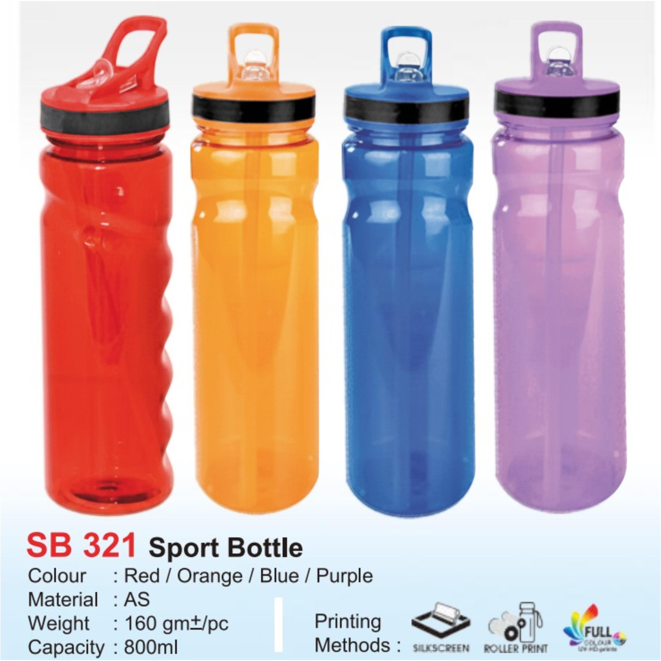 SB 321 Sport Bottle