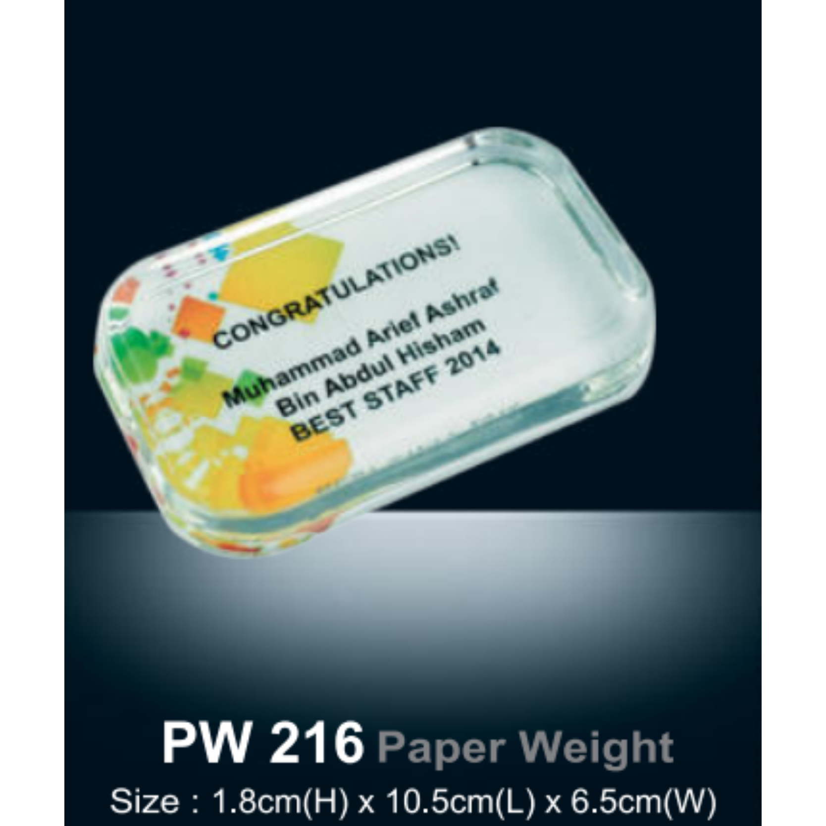 Paper Weight