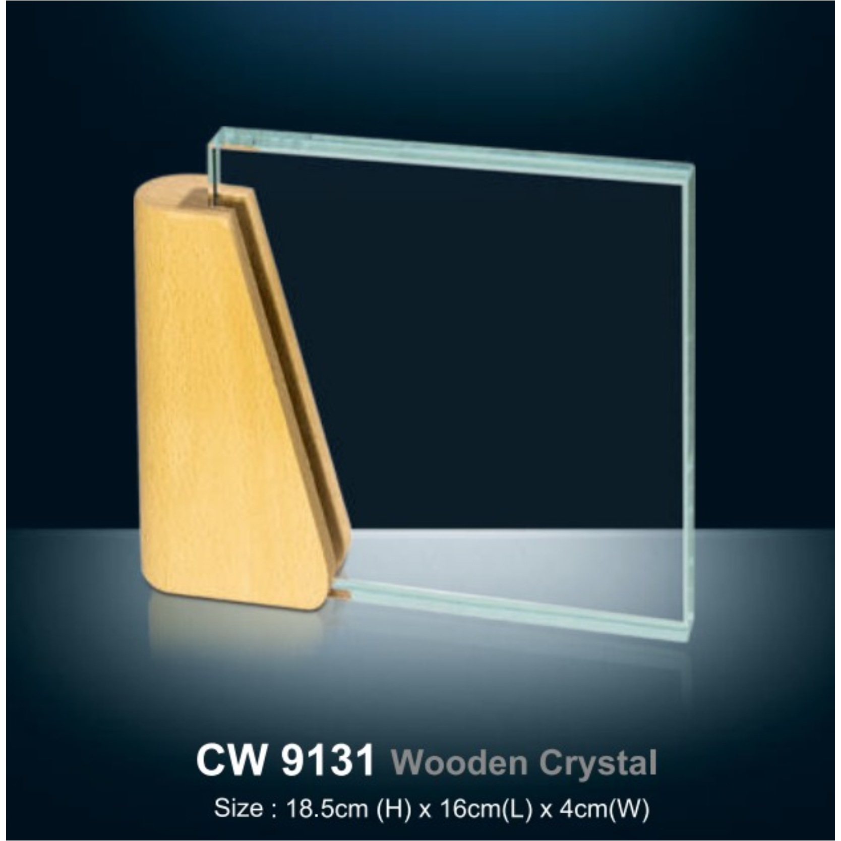 Wooden Crystal