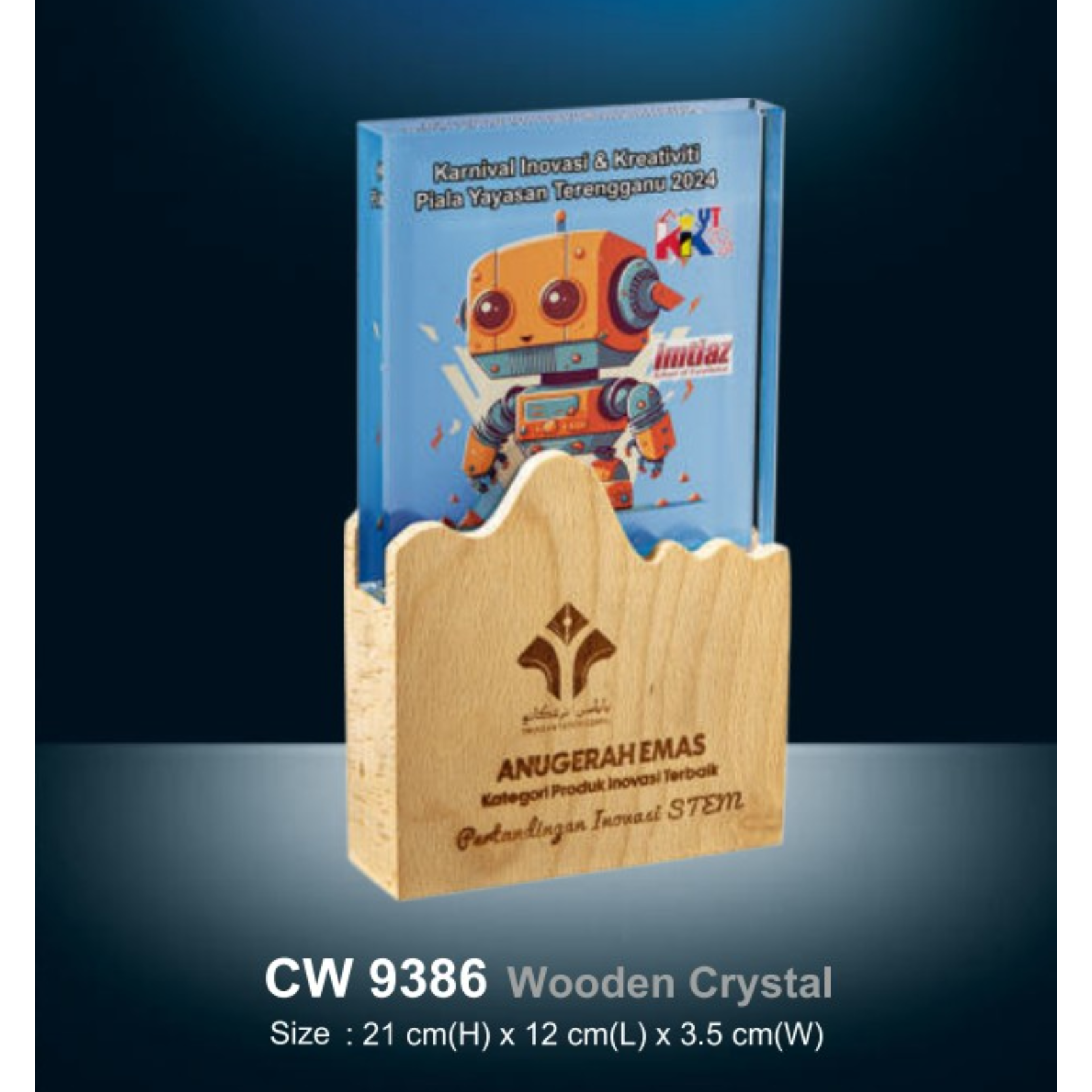 Wooden Crystal