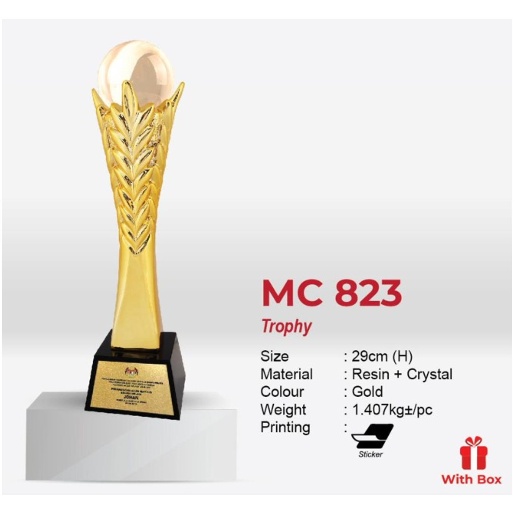 MC 823 Trophy
