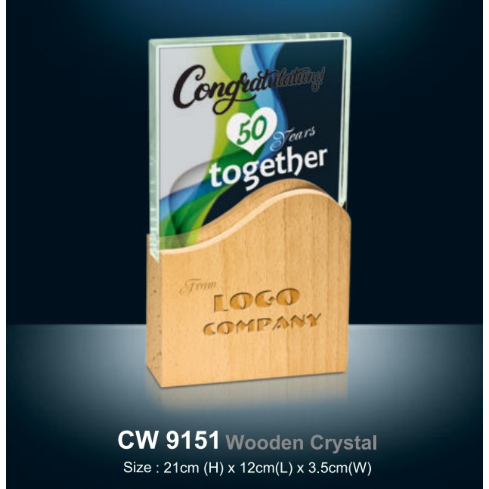 Wooden Crystal