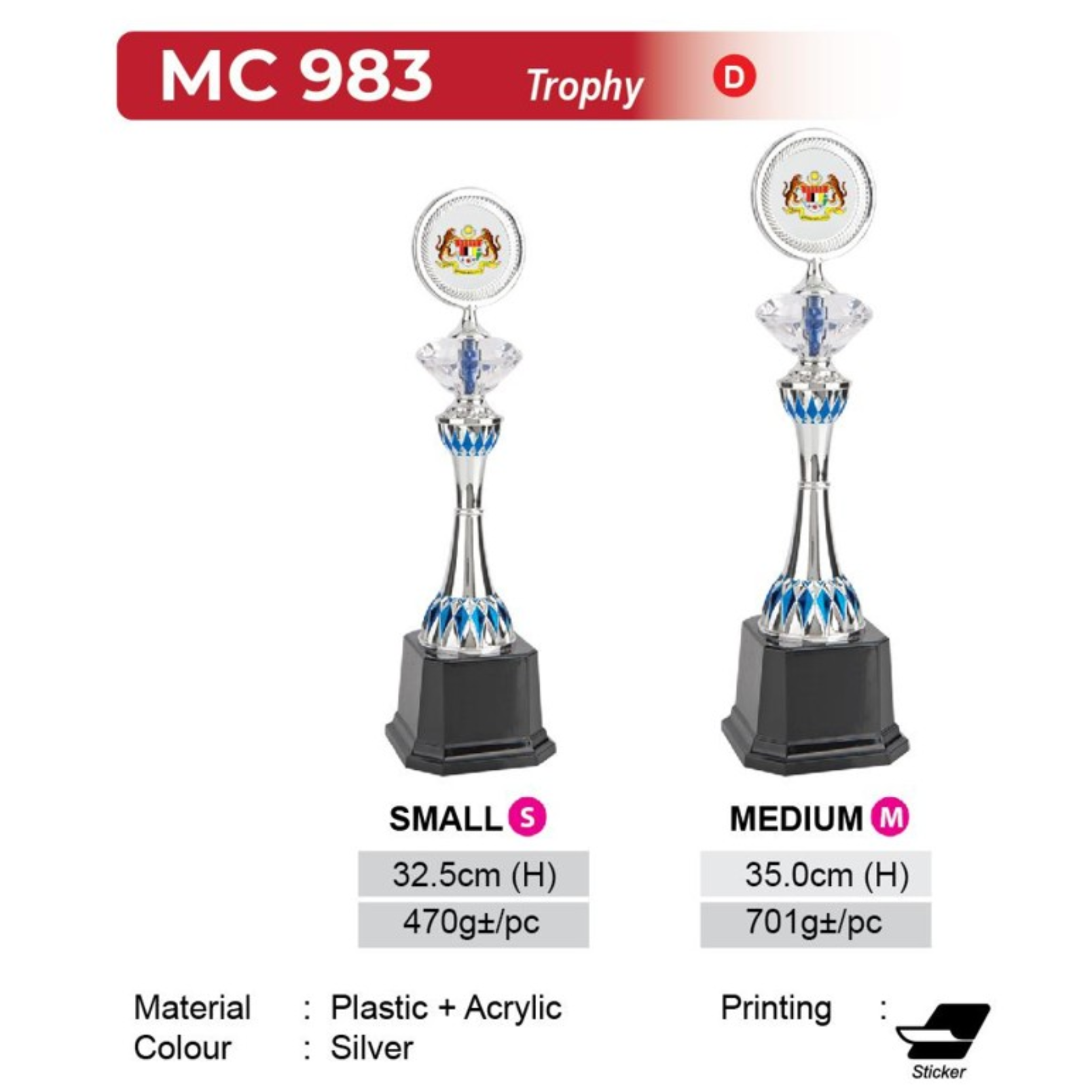 MC 983  Trophy
