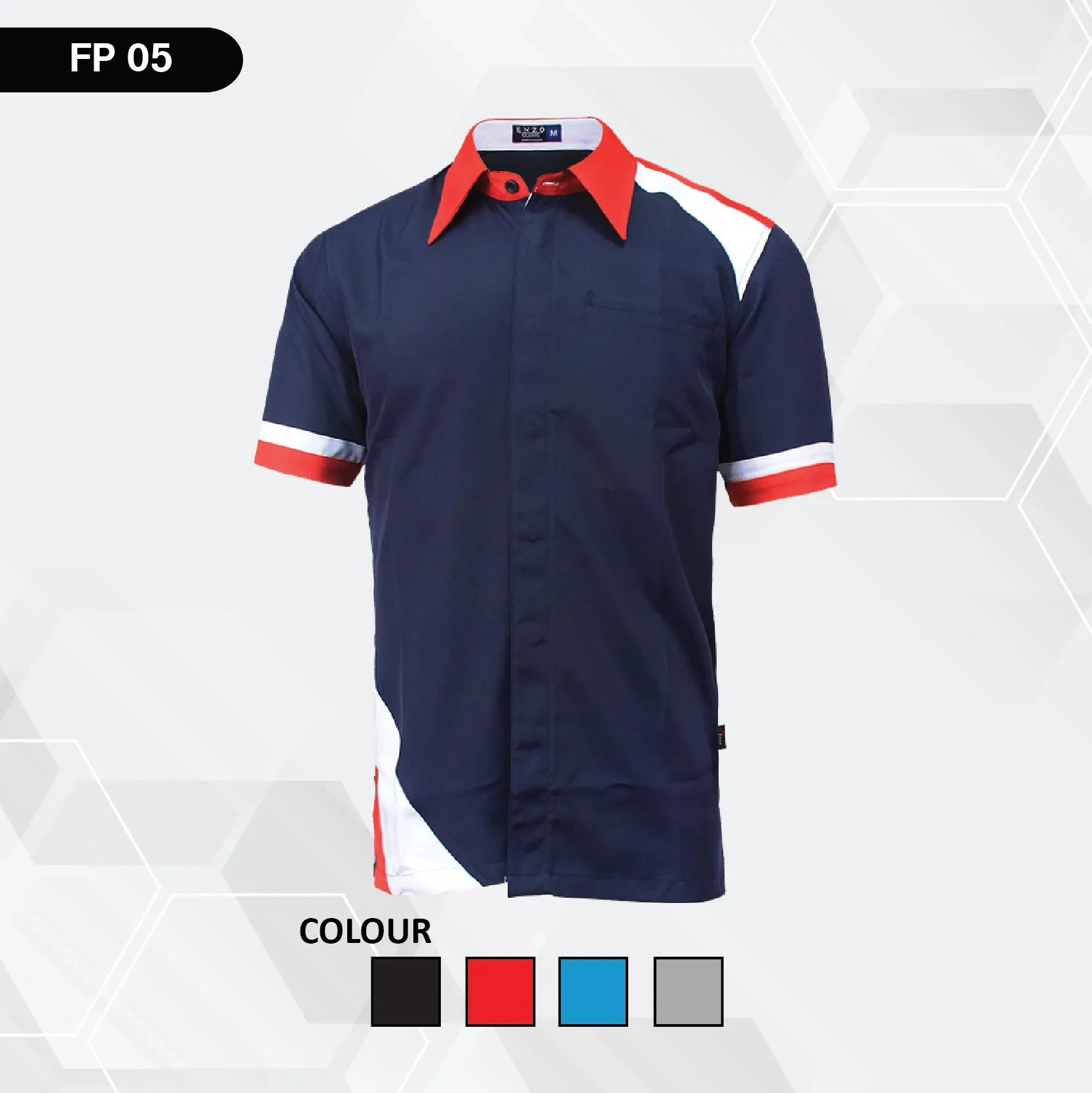ENZO CODE FP05 F1 UNIFORM (MALE)