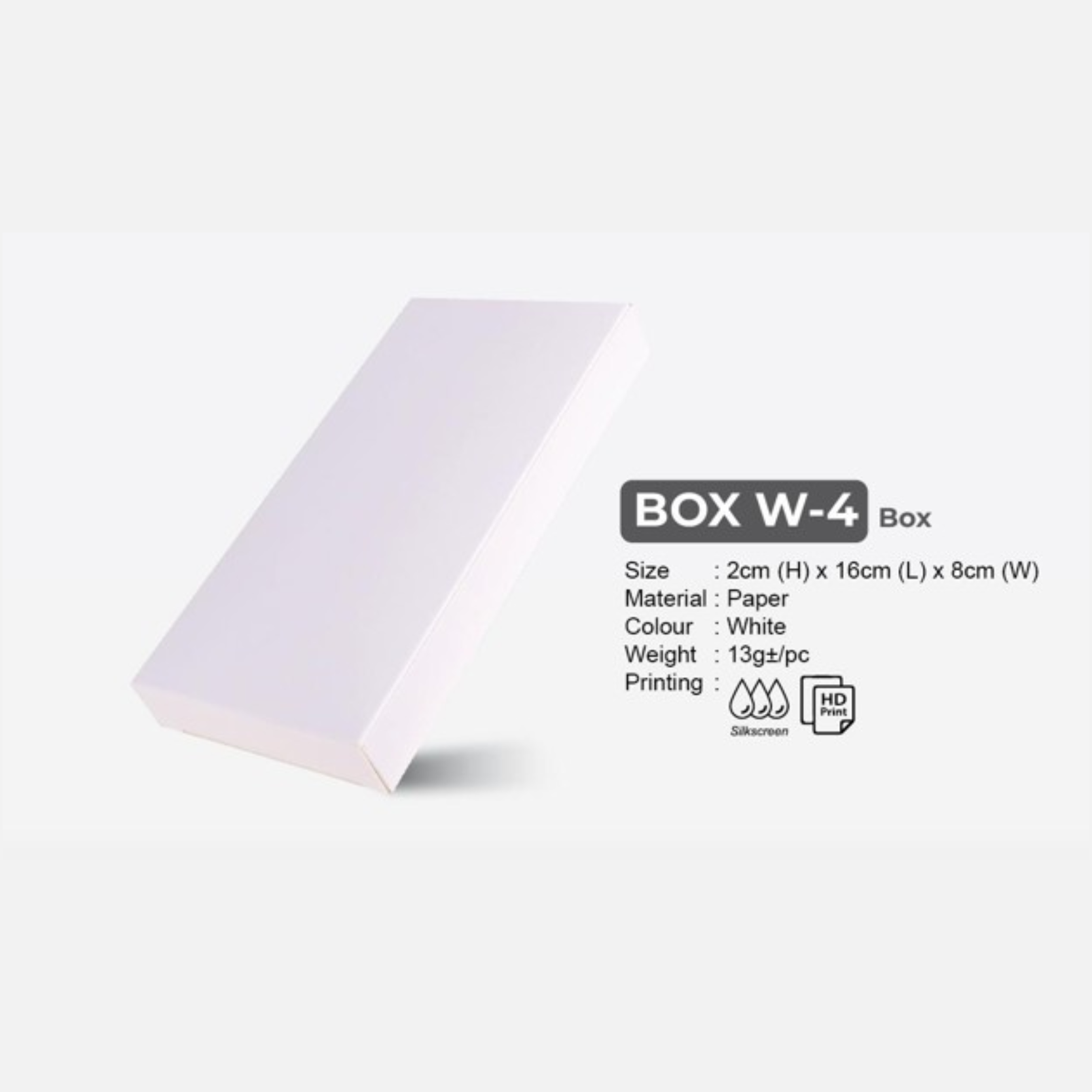 BOX W-4