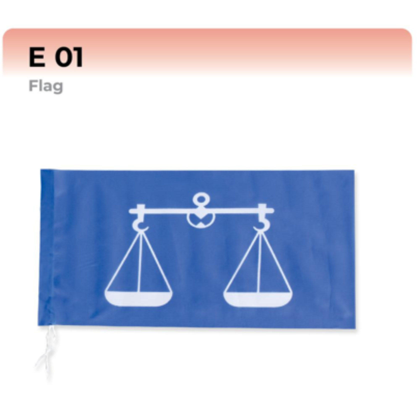 E 01 Flag