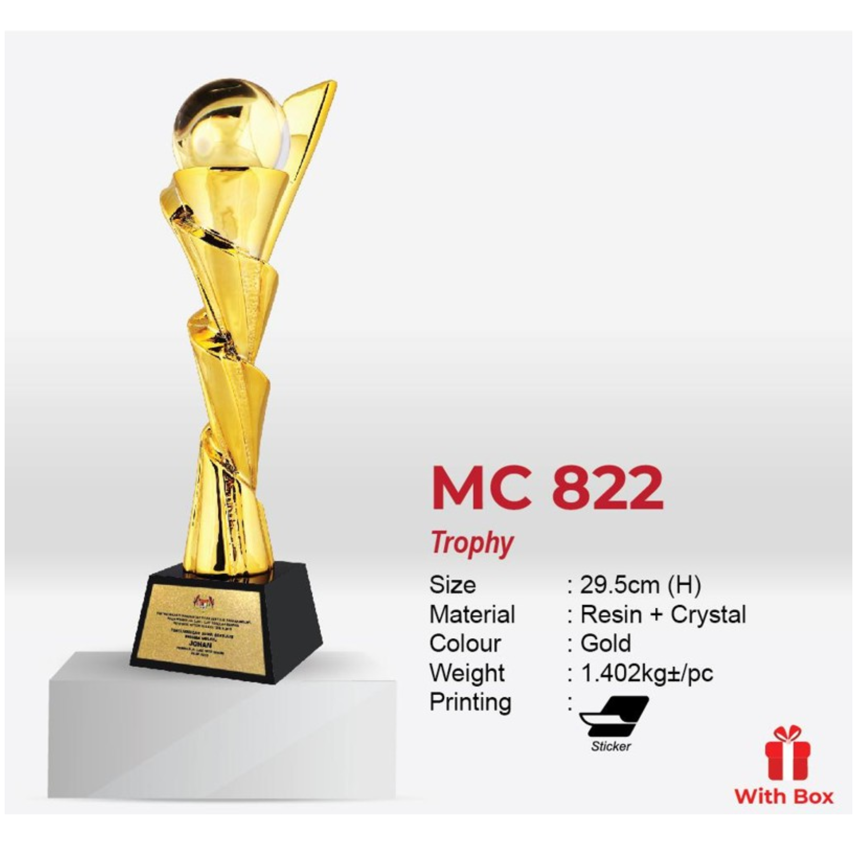 MC 822 Trophy