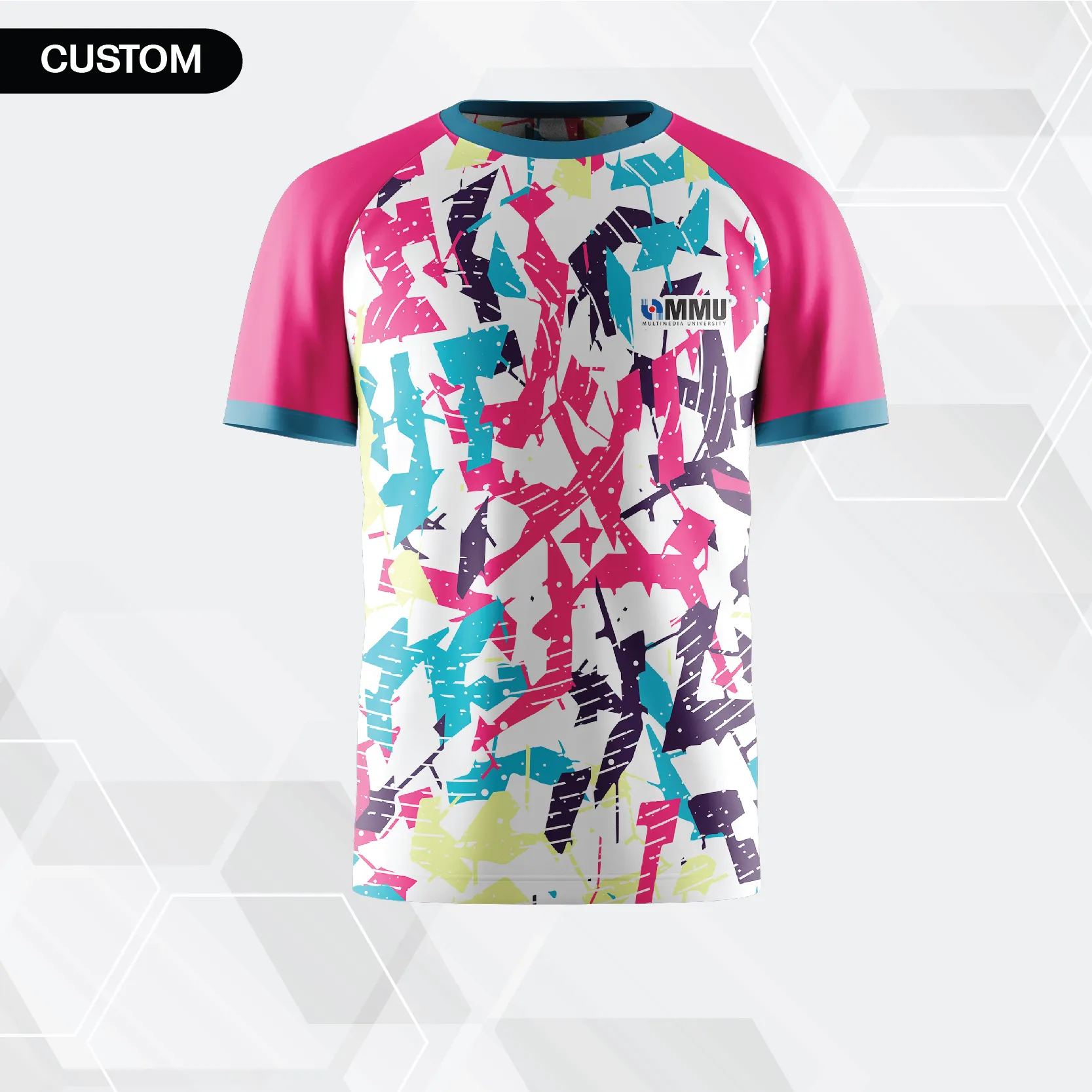 CUSTOMMADE ROUNDNECK FULL SUBLIMATION (SHORT)