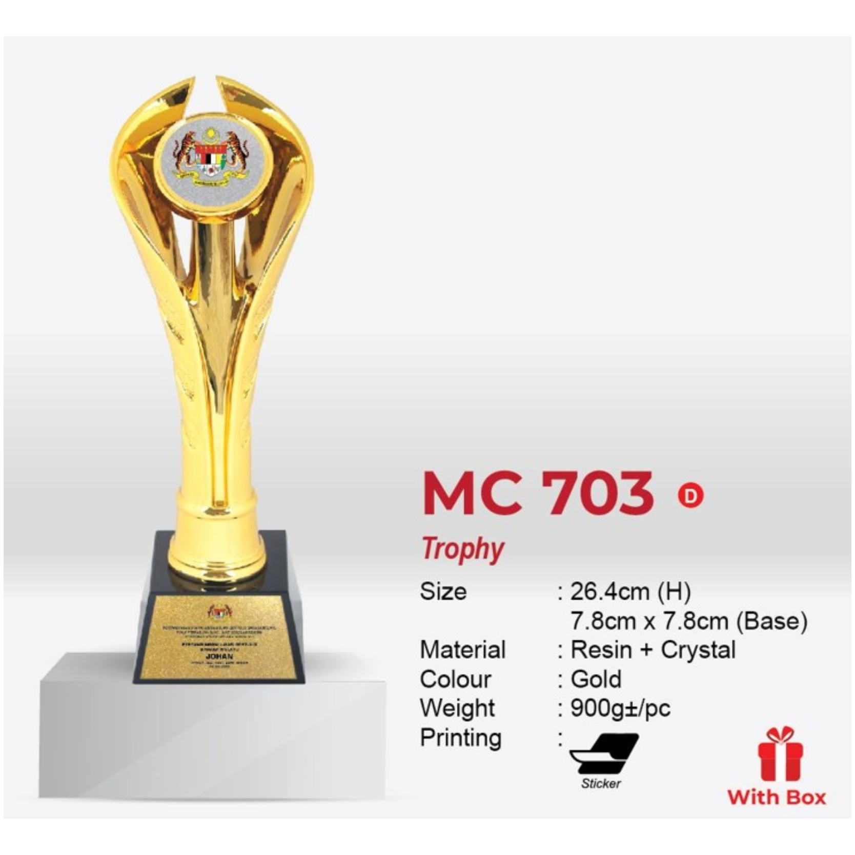 MC 703 Trophy