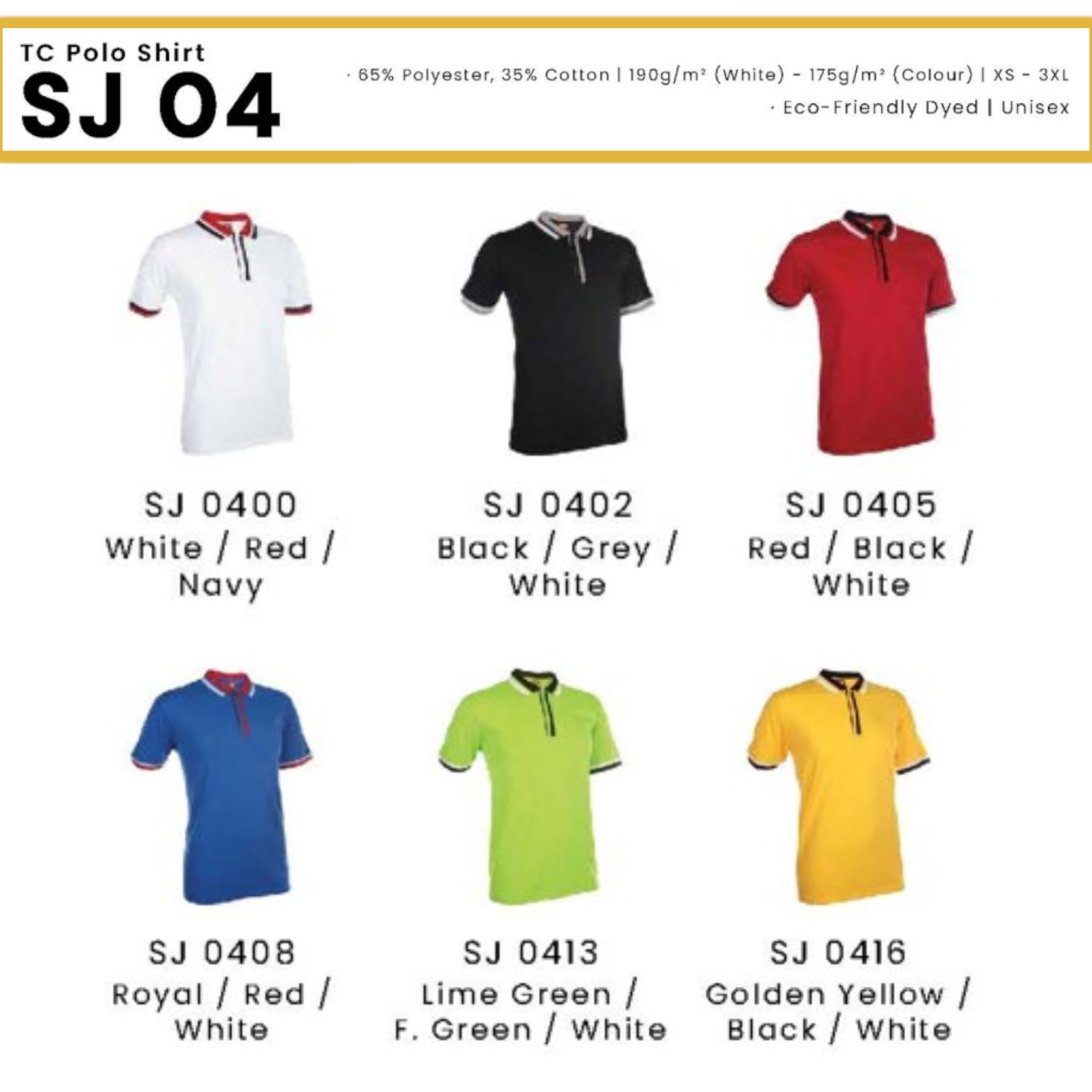 SJ 04 TC Polo Shirt