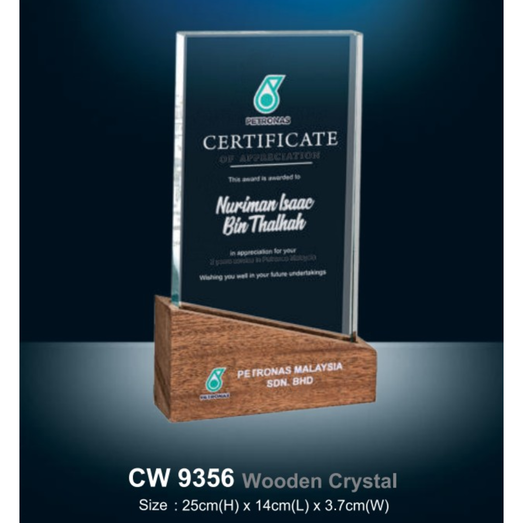 Wooden Crystal