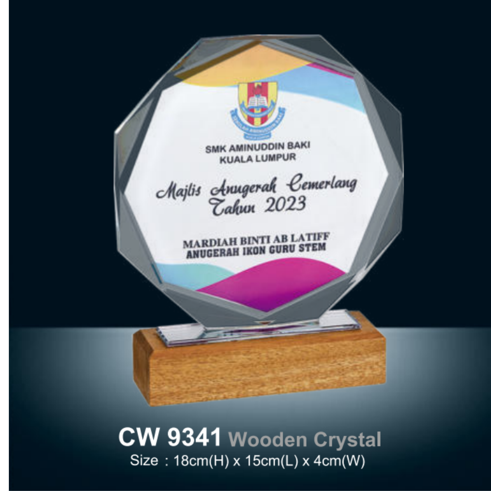 Wooden Crystal