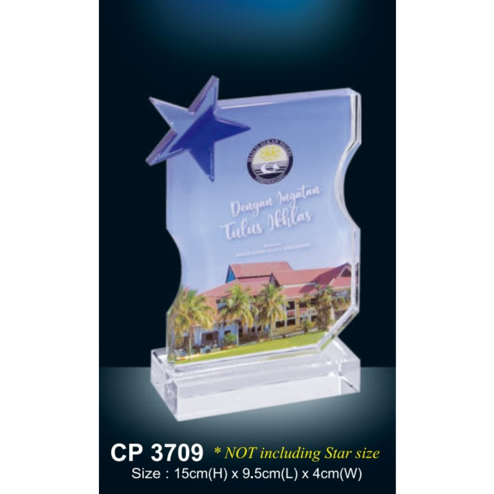 Crystal Plaque
