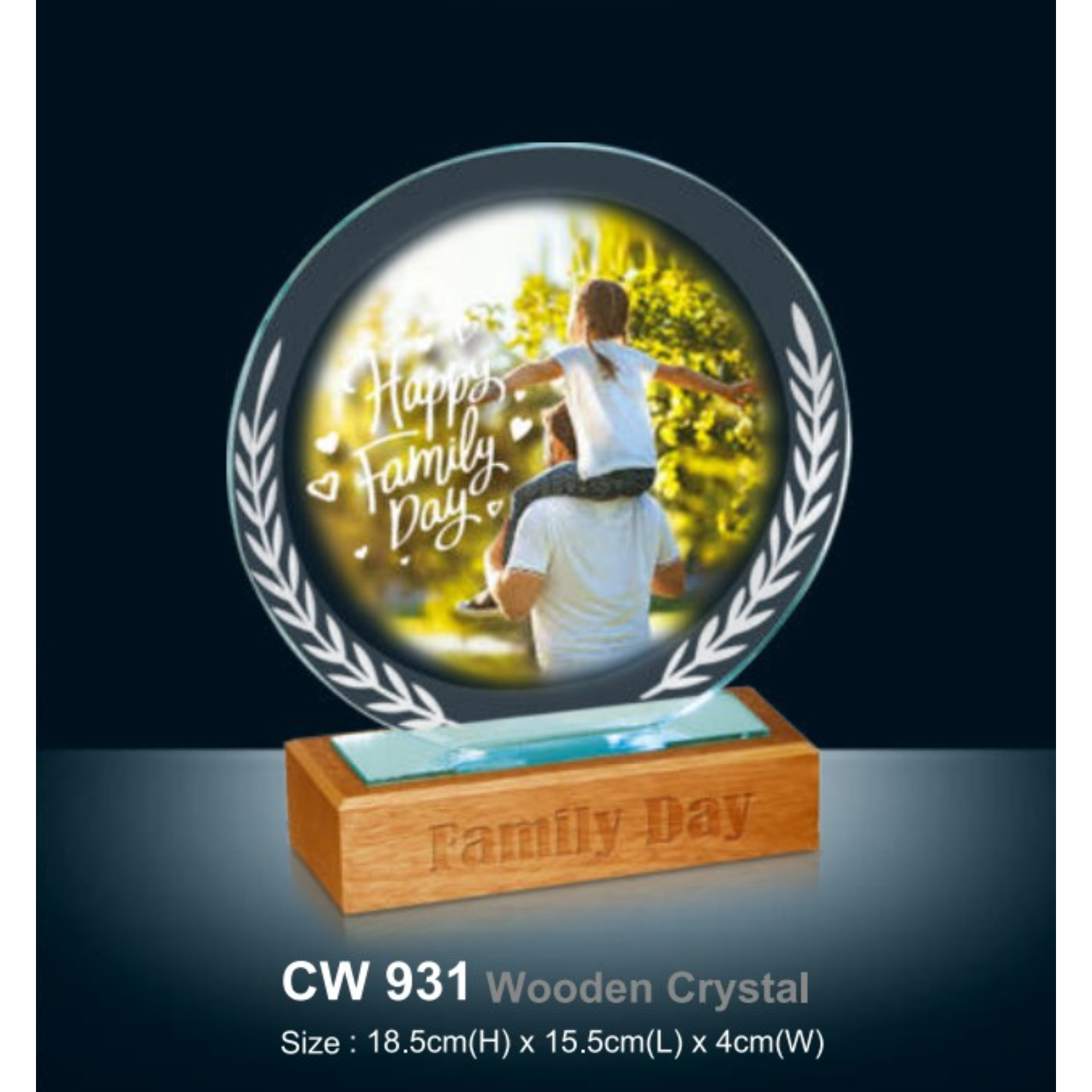 Wooden Crystal