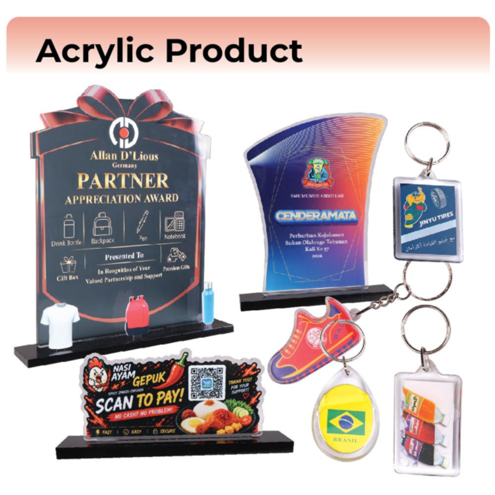 Acryclic Product