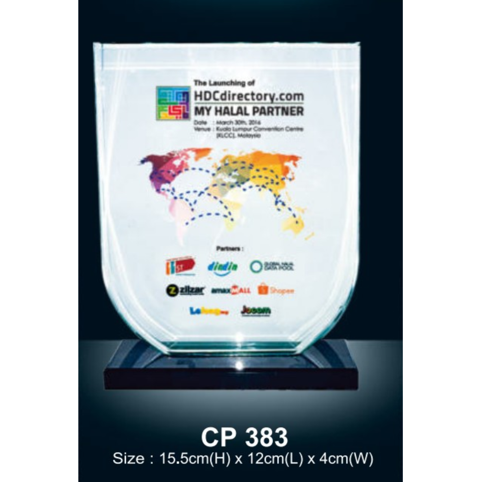 Crystal Plaque