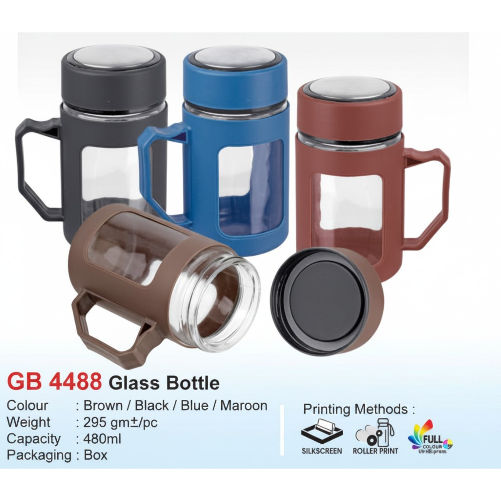 GB 4488 Glass Bottle