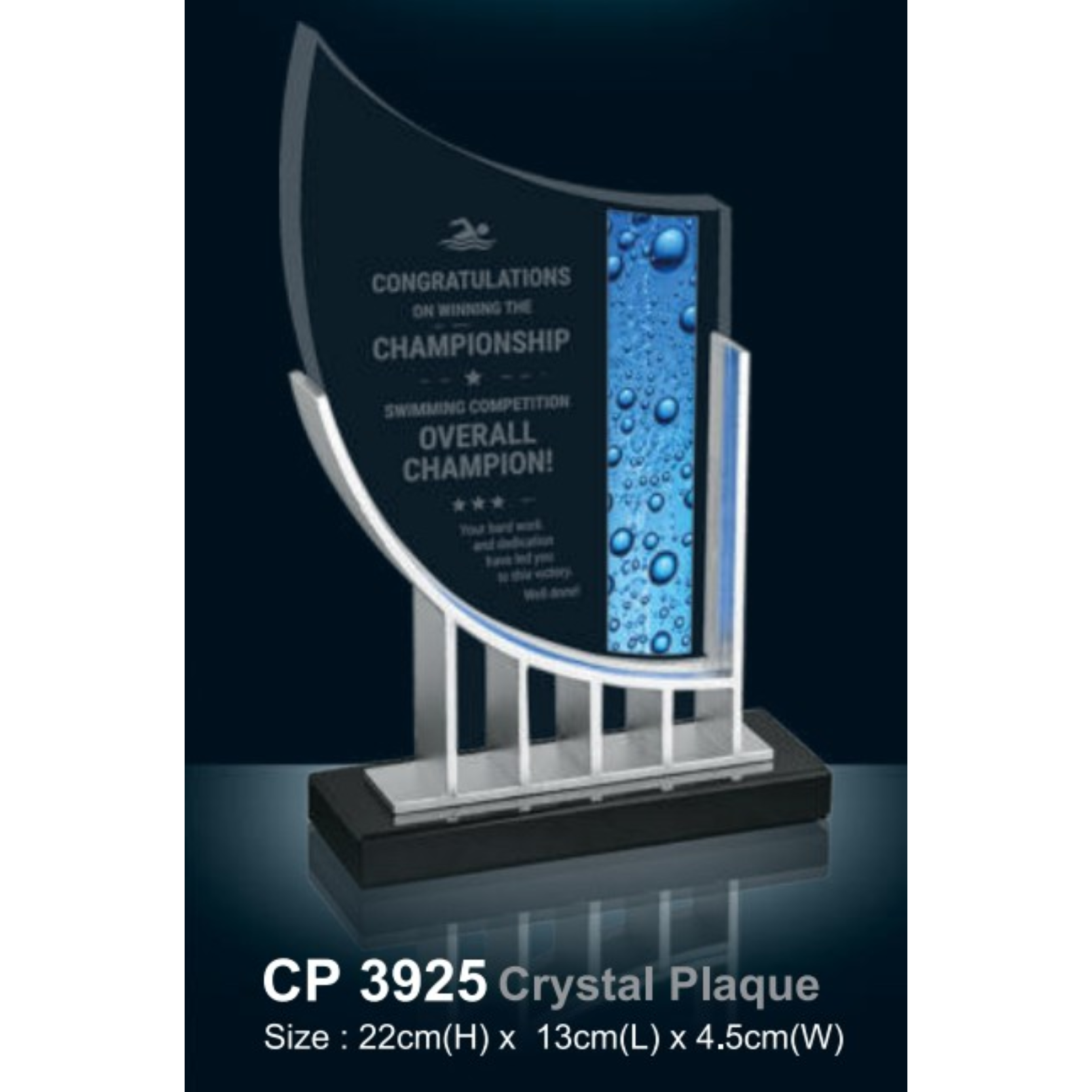 Crystal Plaque