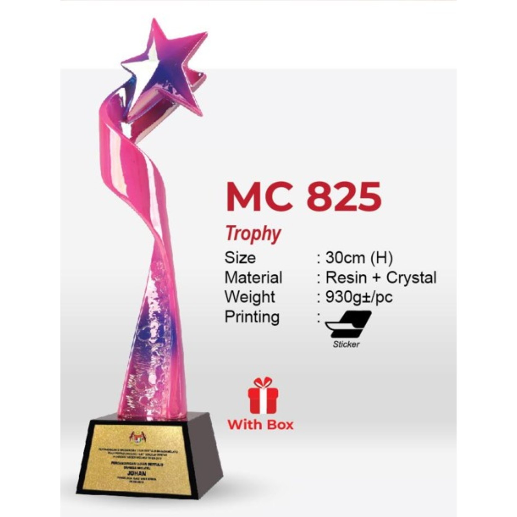 MC 825 Trophy