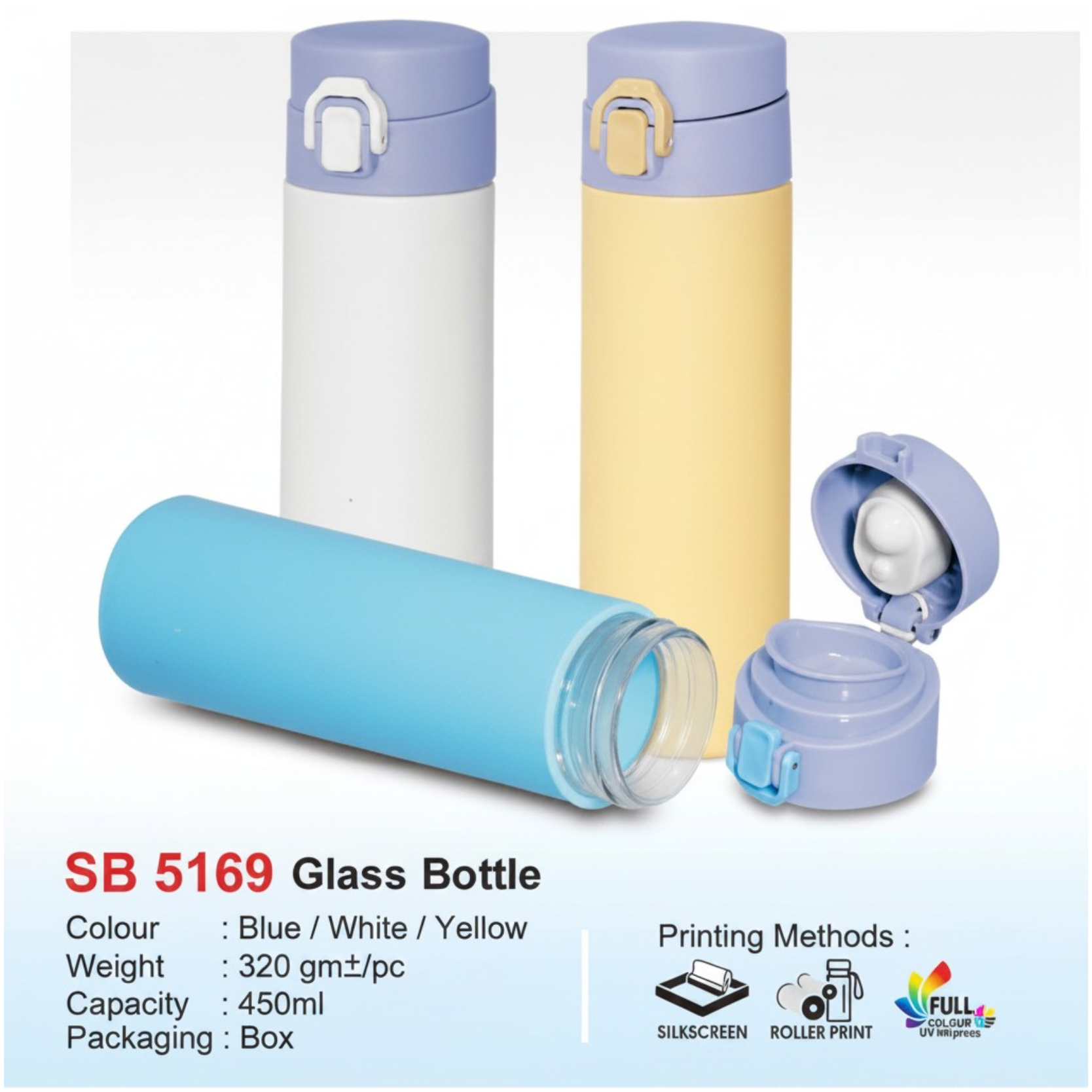 SB 5169 Glass Bottle