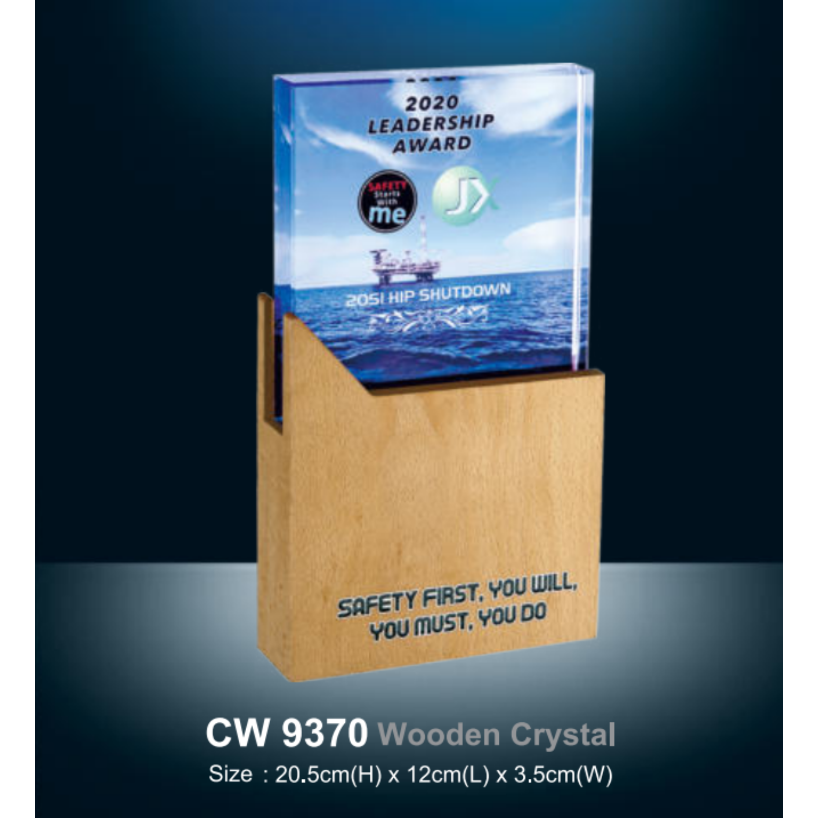 Wooden Crystal