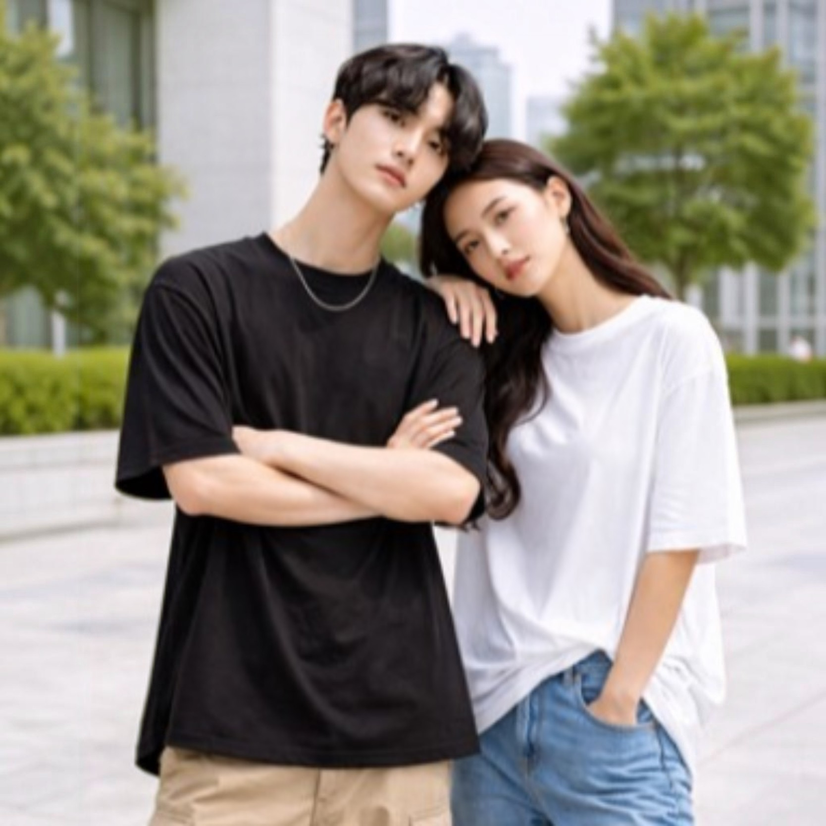 SCR 40 240G Premium Siro Cotton Oversized T-Shirt