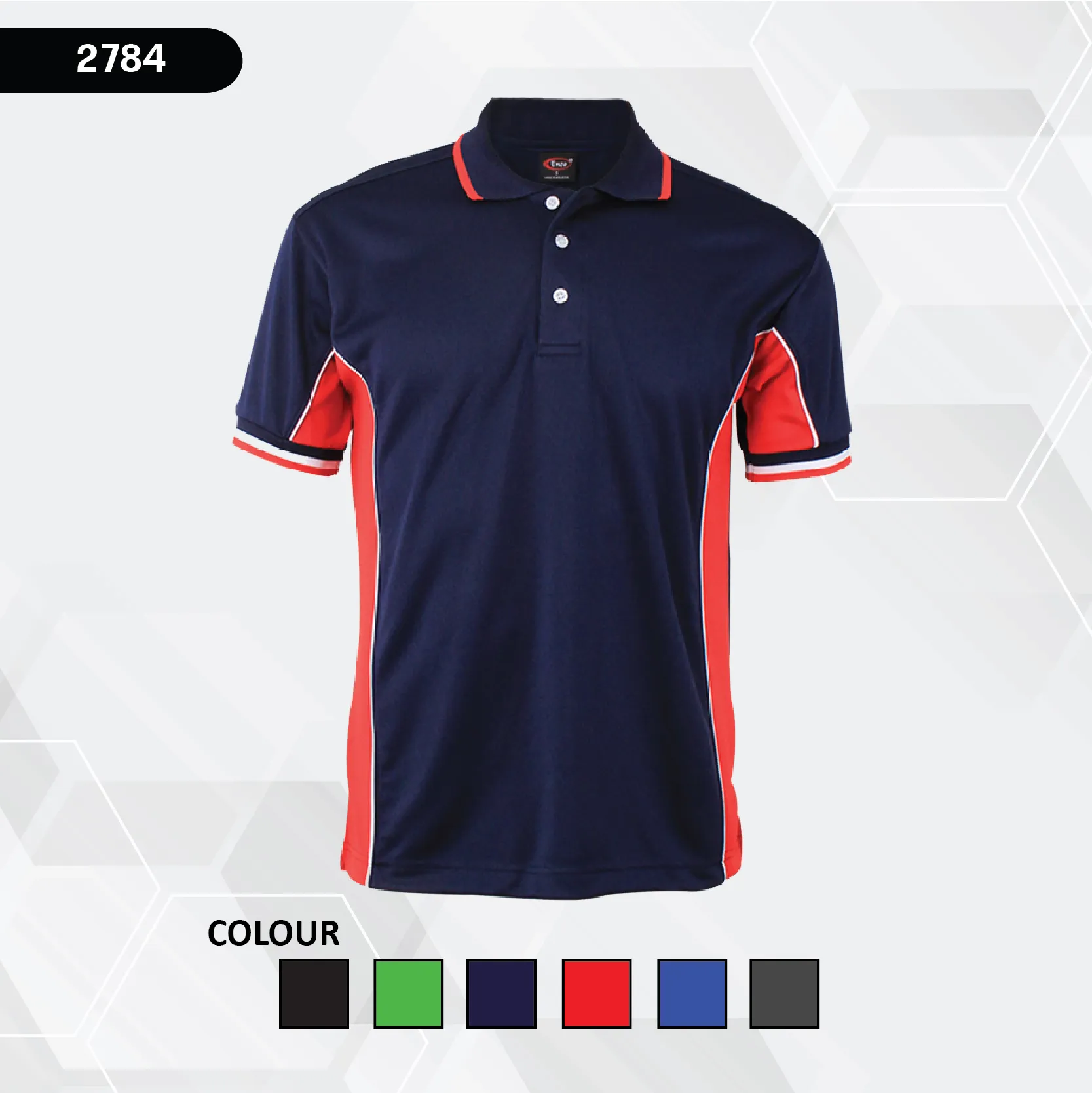 ENZO CODE 2784 CUT & SEW COLLAR