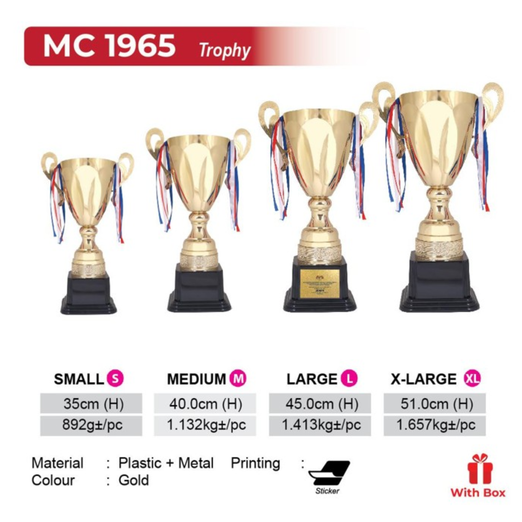 MC 1965 Trophy