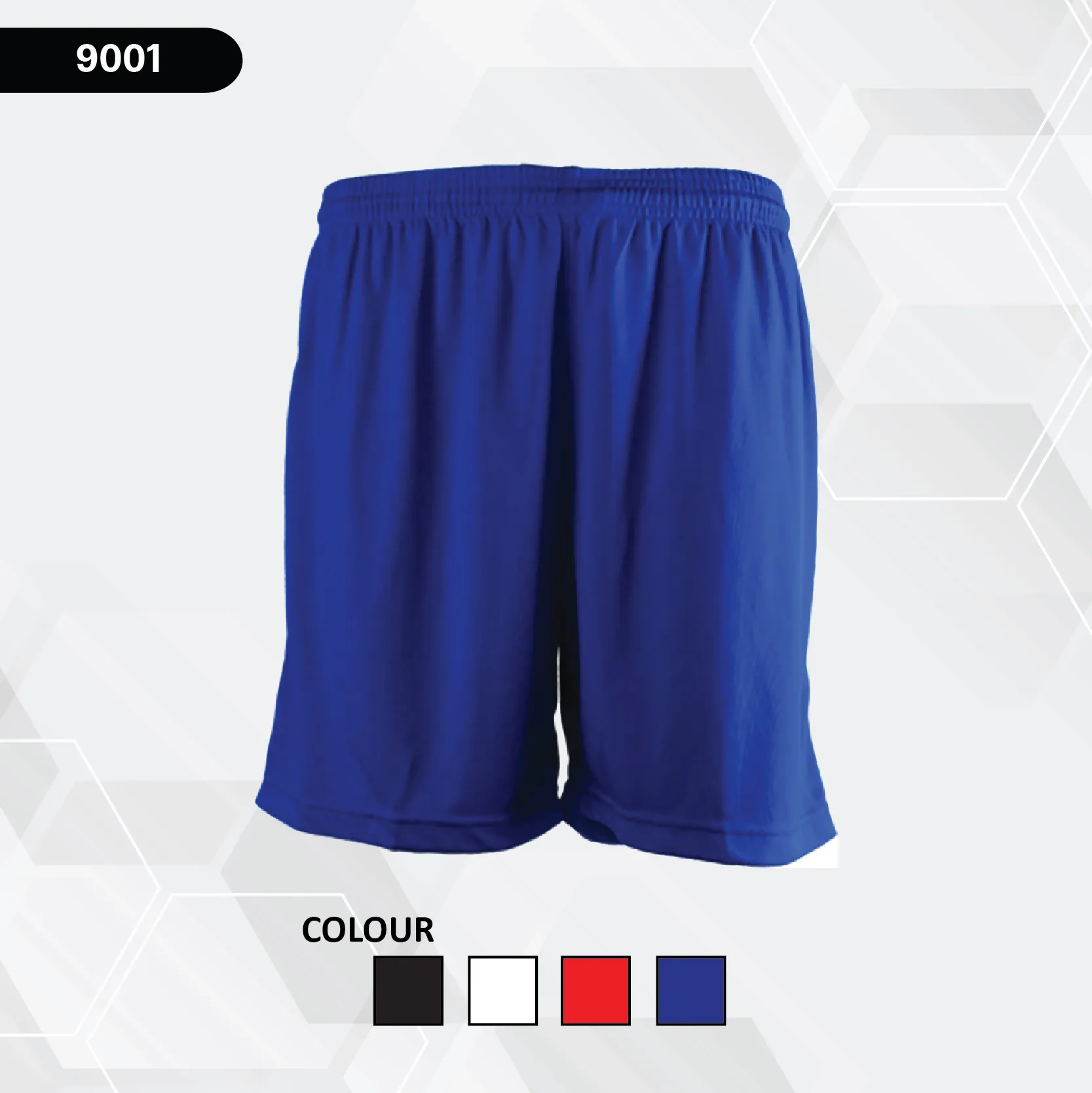 ENZO CODE 9001 PLAIN SOCCER SHORTS