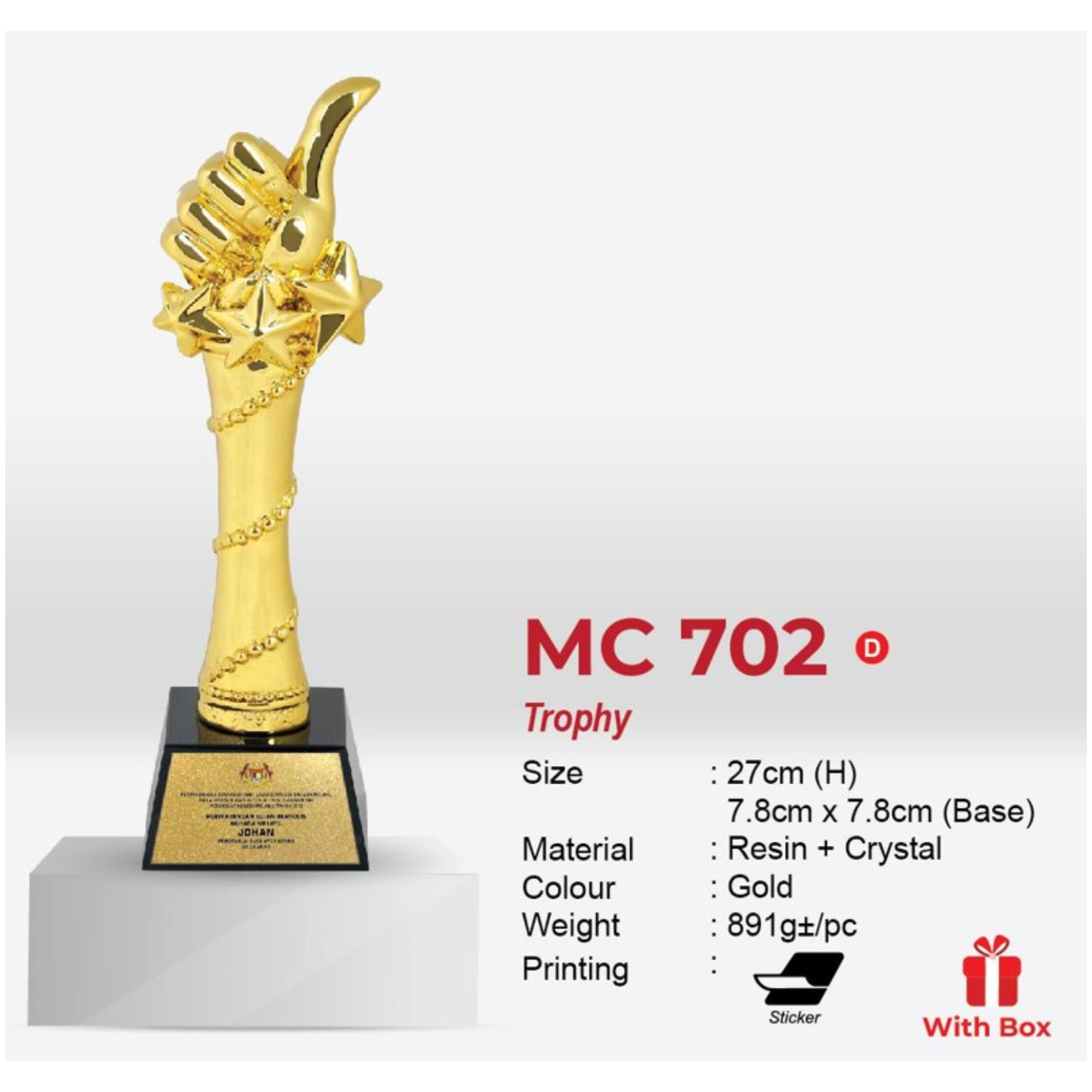 MC 702 Trophy