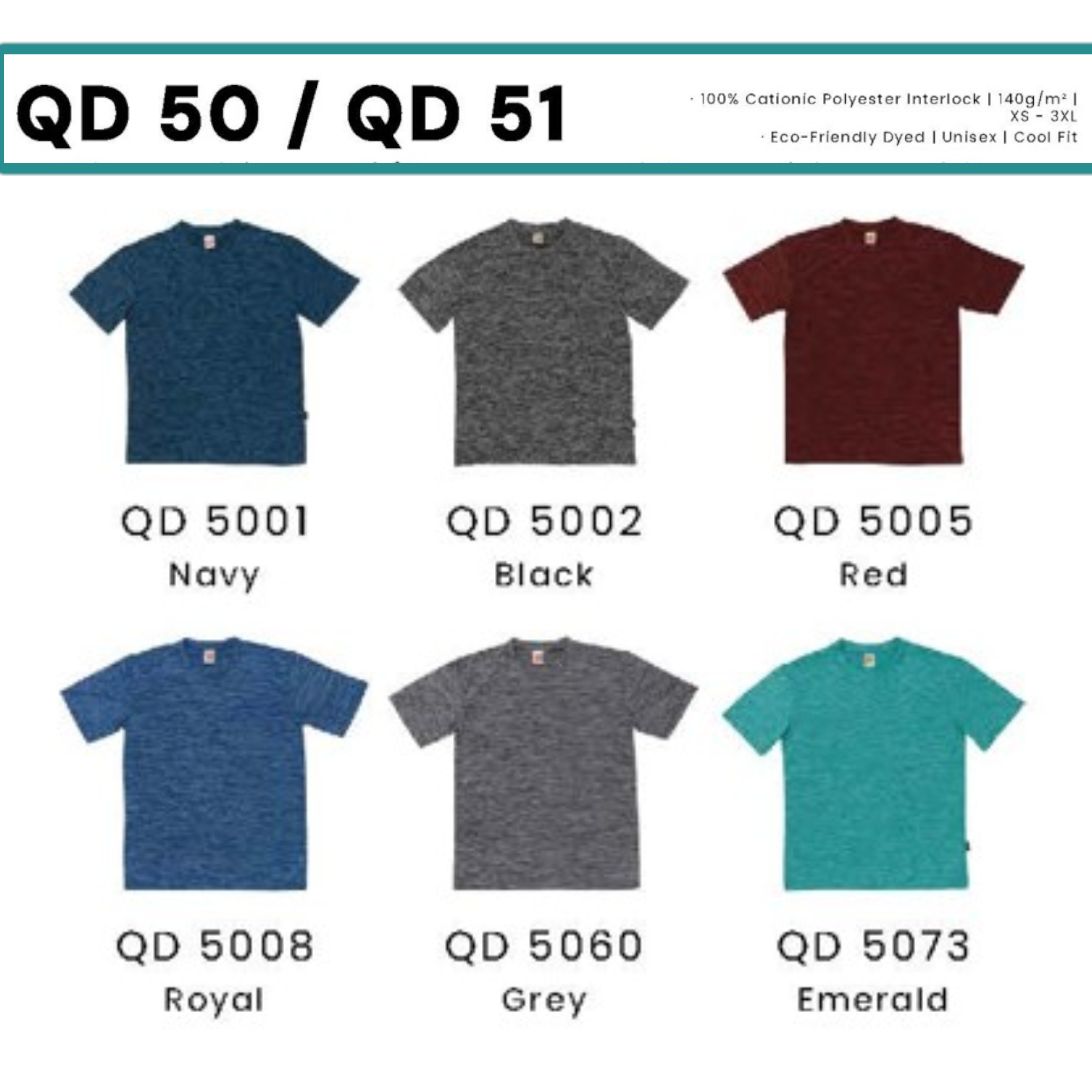 QD 50 / QD 51