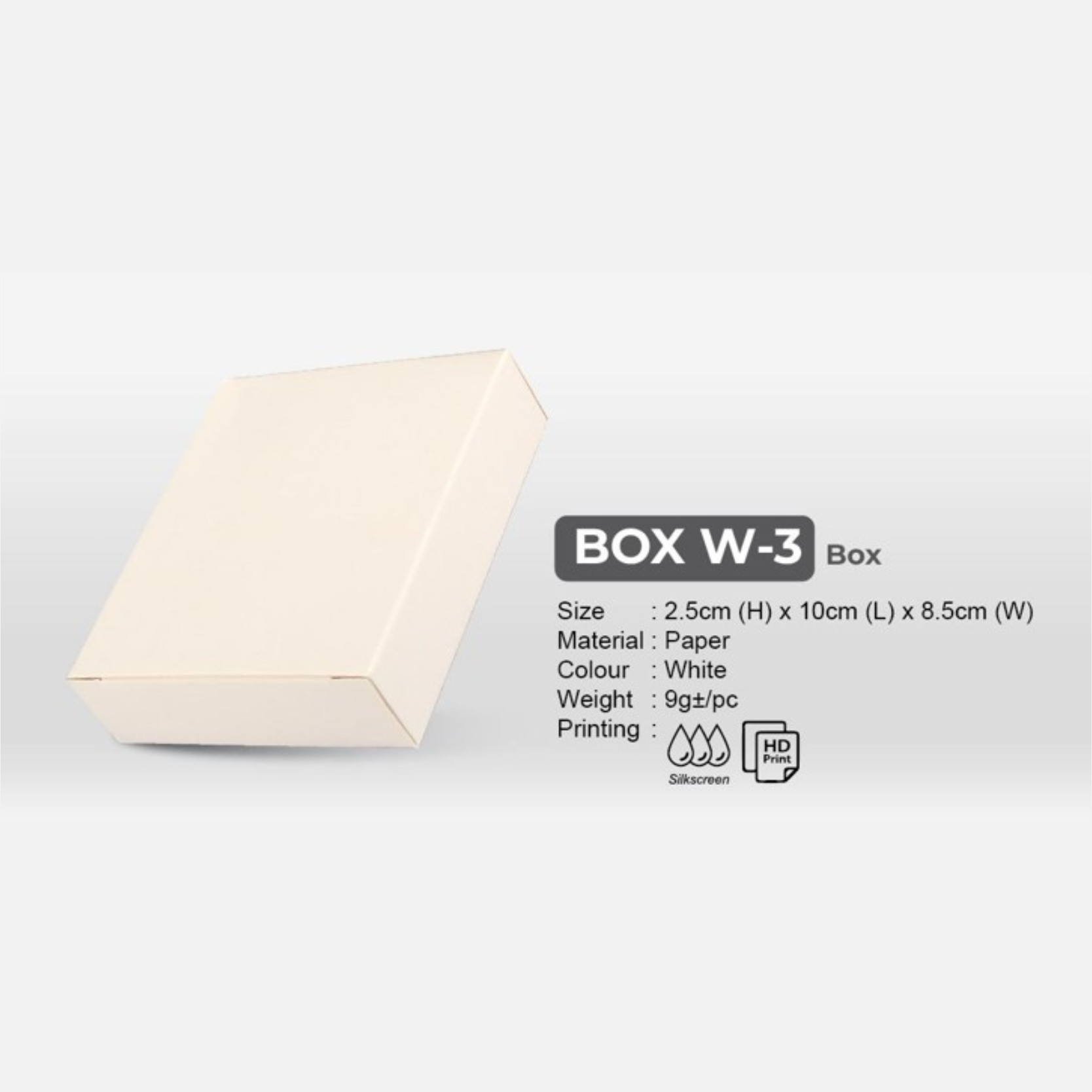 BOX W-3