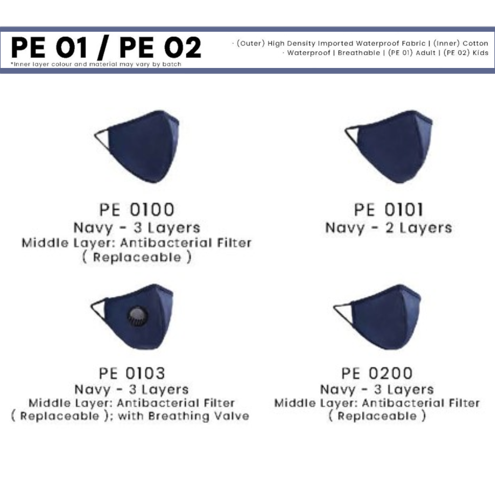 PE 01 / PE 02