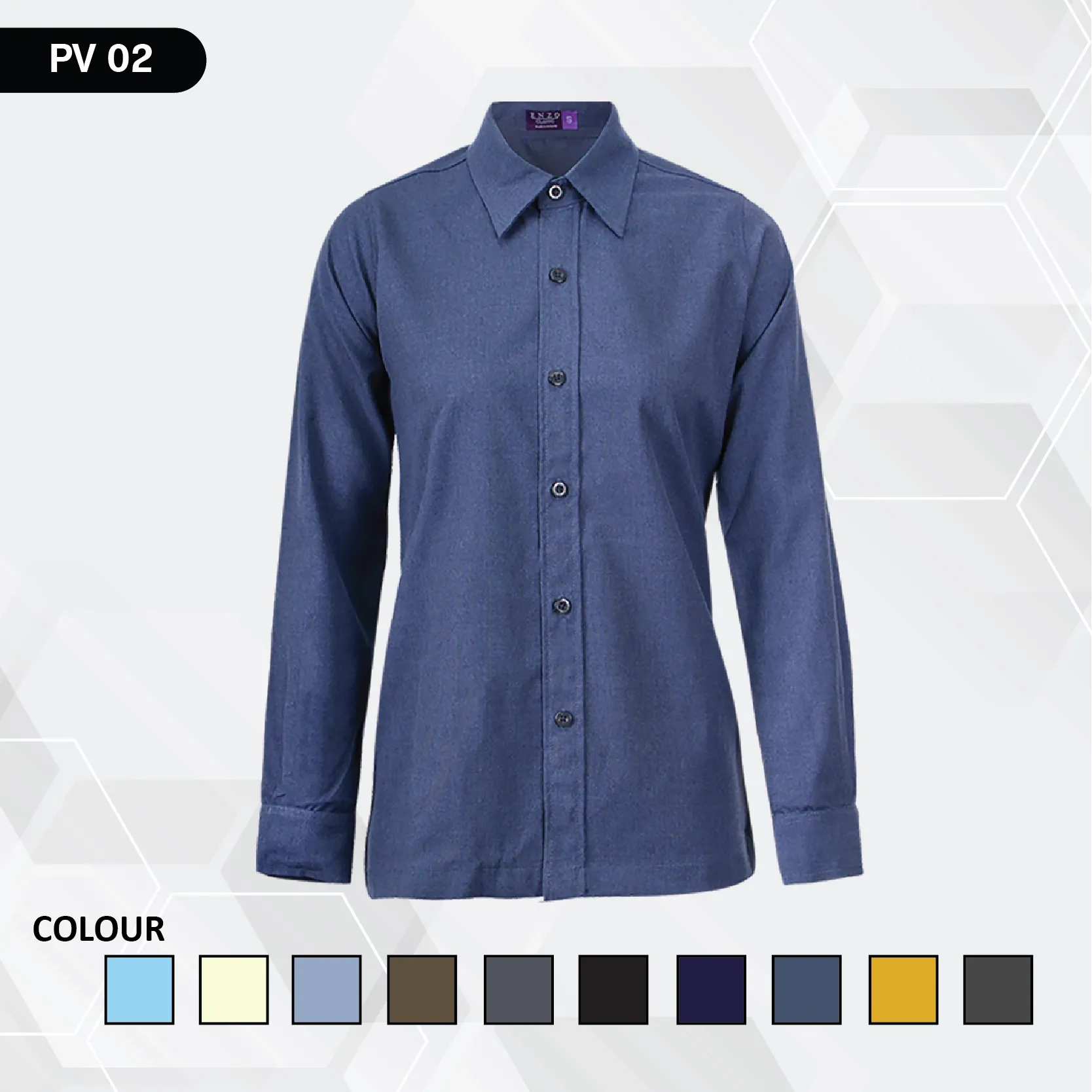 ENZO CODE PV02 CLASSIC LONGSLEEVE F1 UNIFORM (FEMALE)