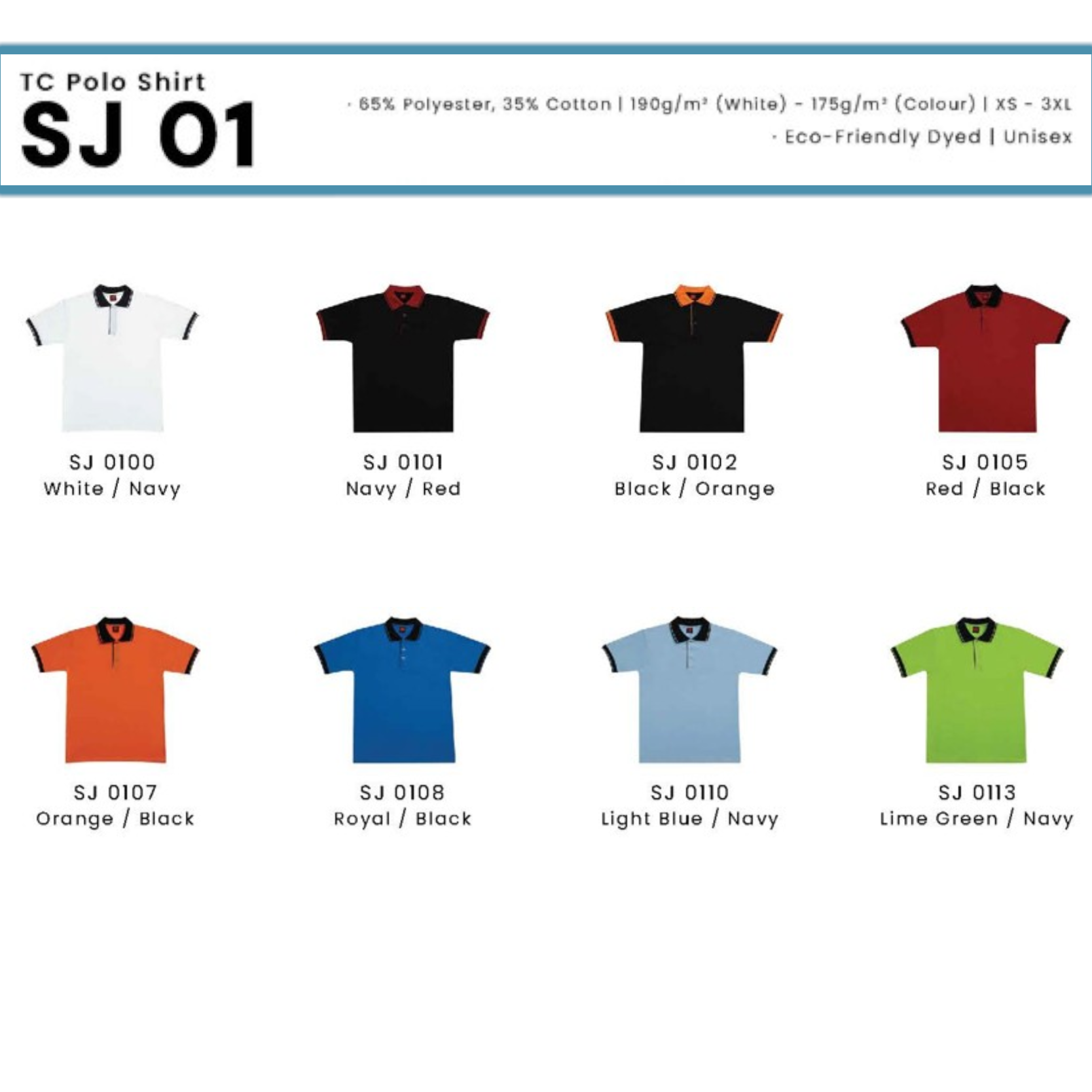 SJ 01 TC Polo Shirt
