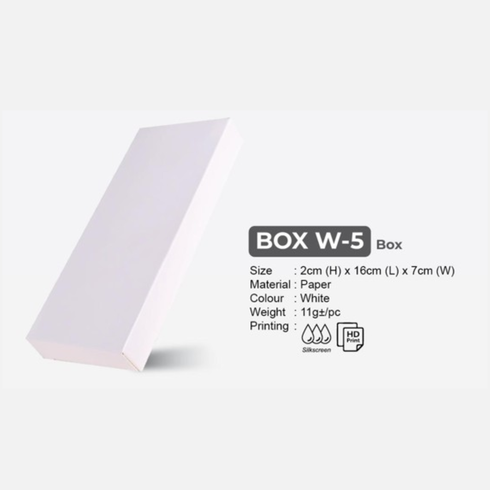 BOX W-5