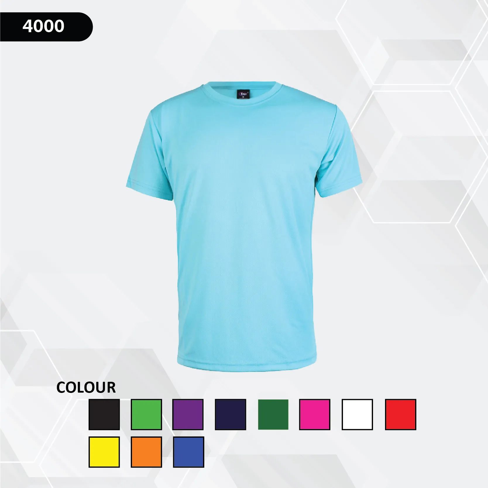 ENZO CODE 3000 PLAIN ROUNDNECK ADULT
