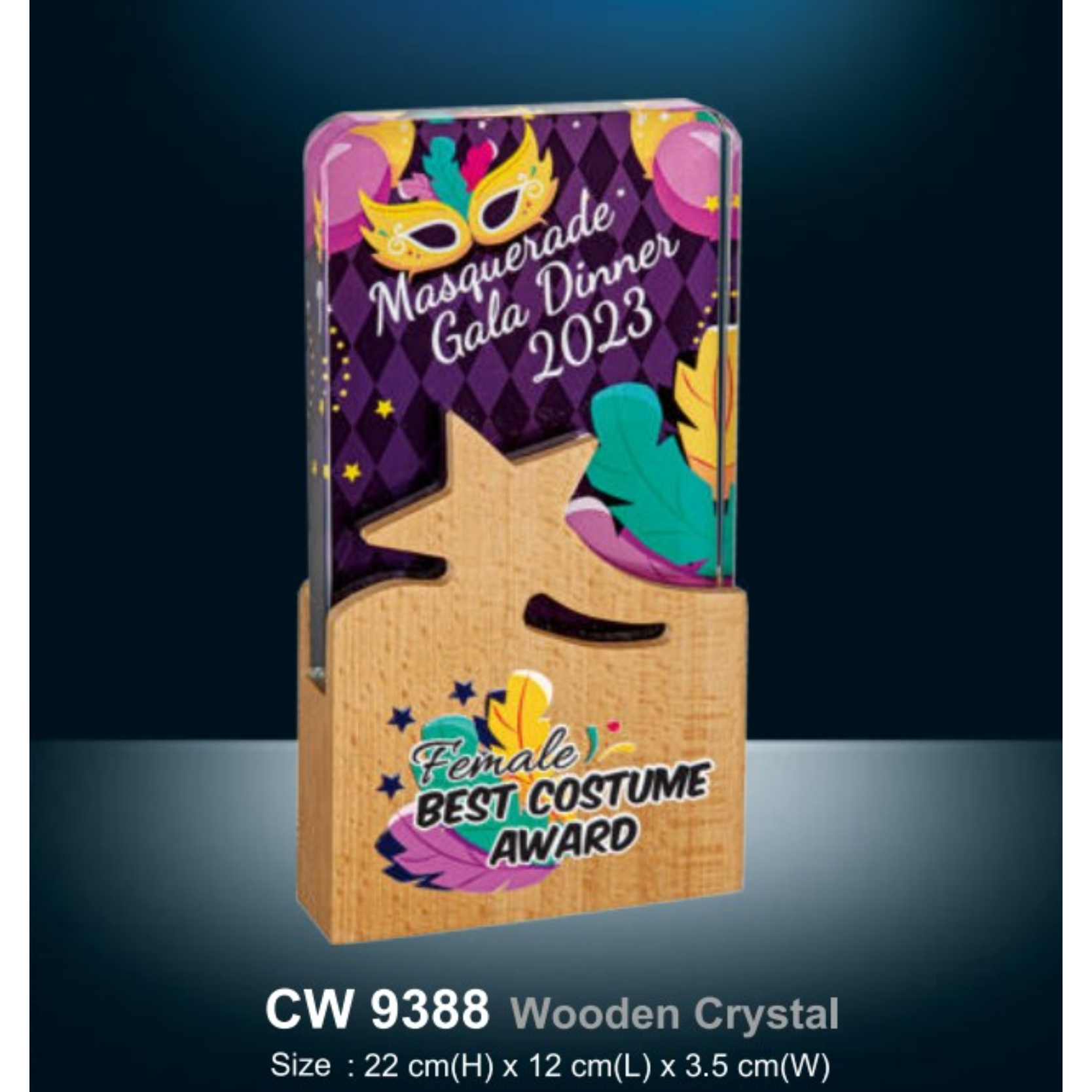 Wooden Crystal