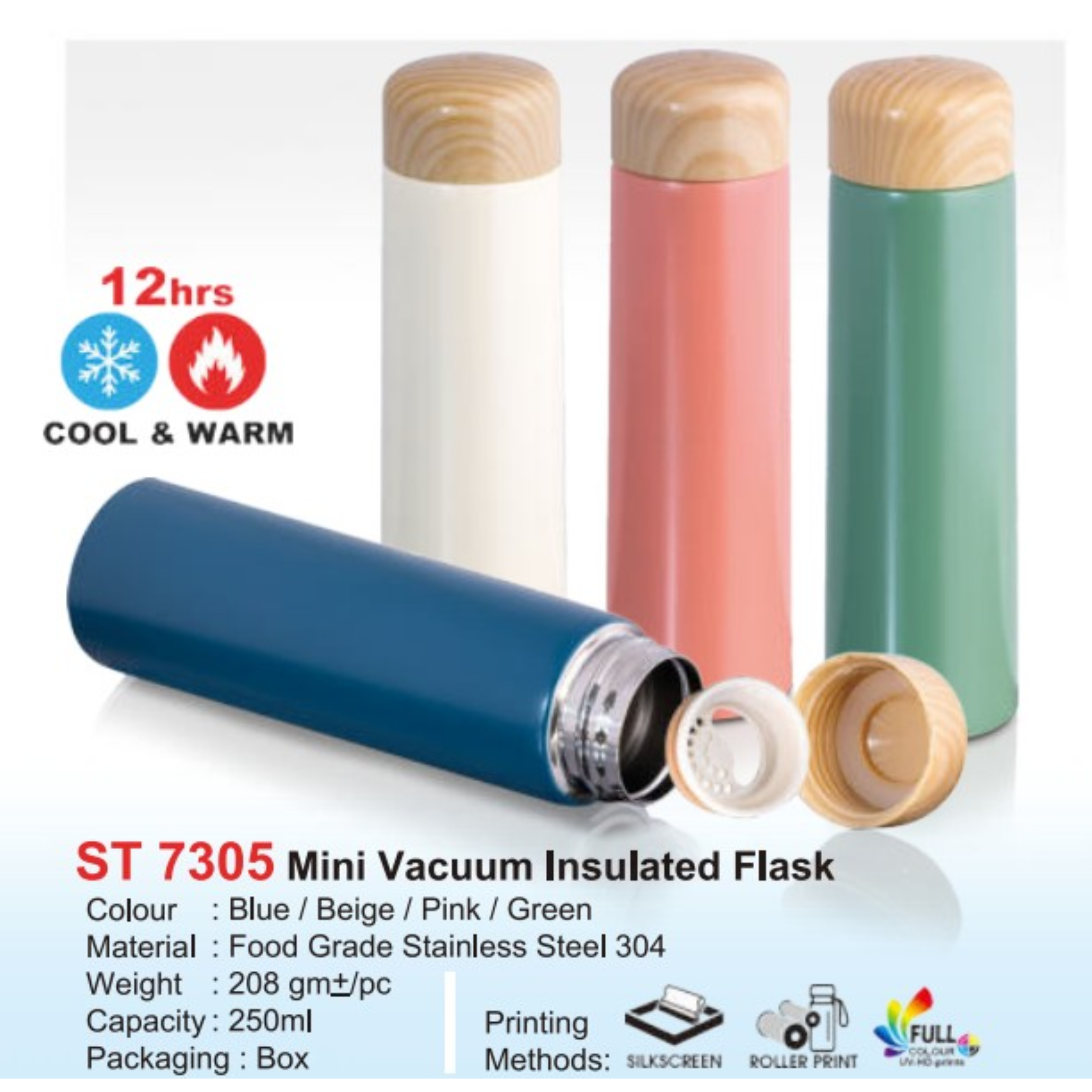 ST 7305 Mini Vacuum Insulated Flask