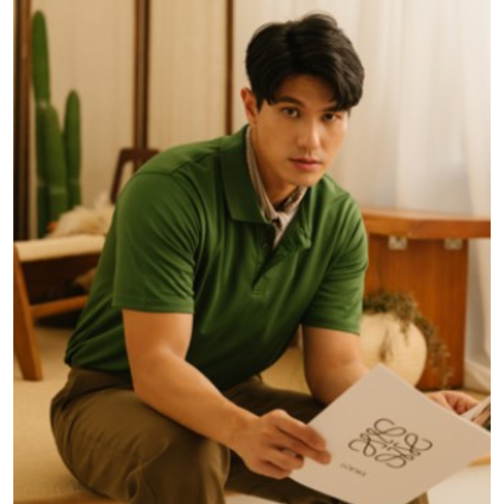 QDP 53 Basic Quick Dry Polo