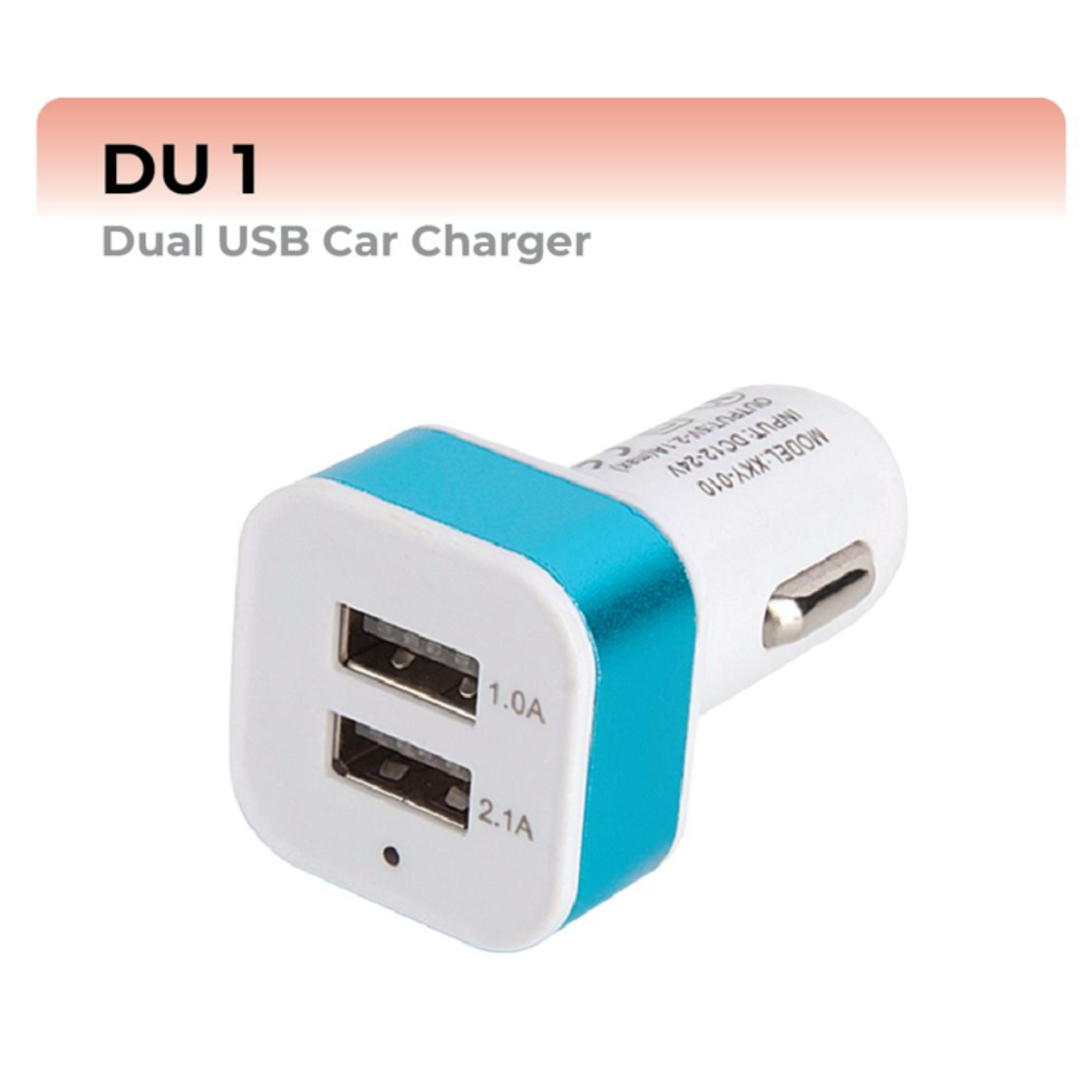 DU 1 (Dual USB Car Charger)