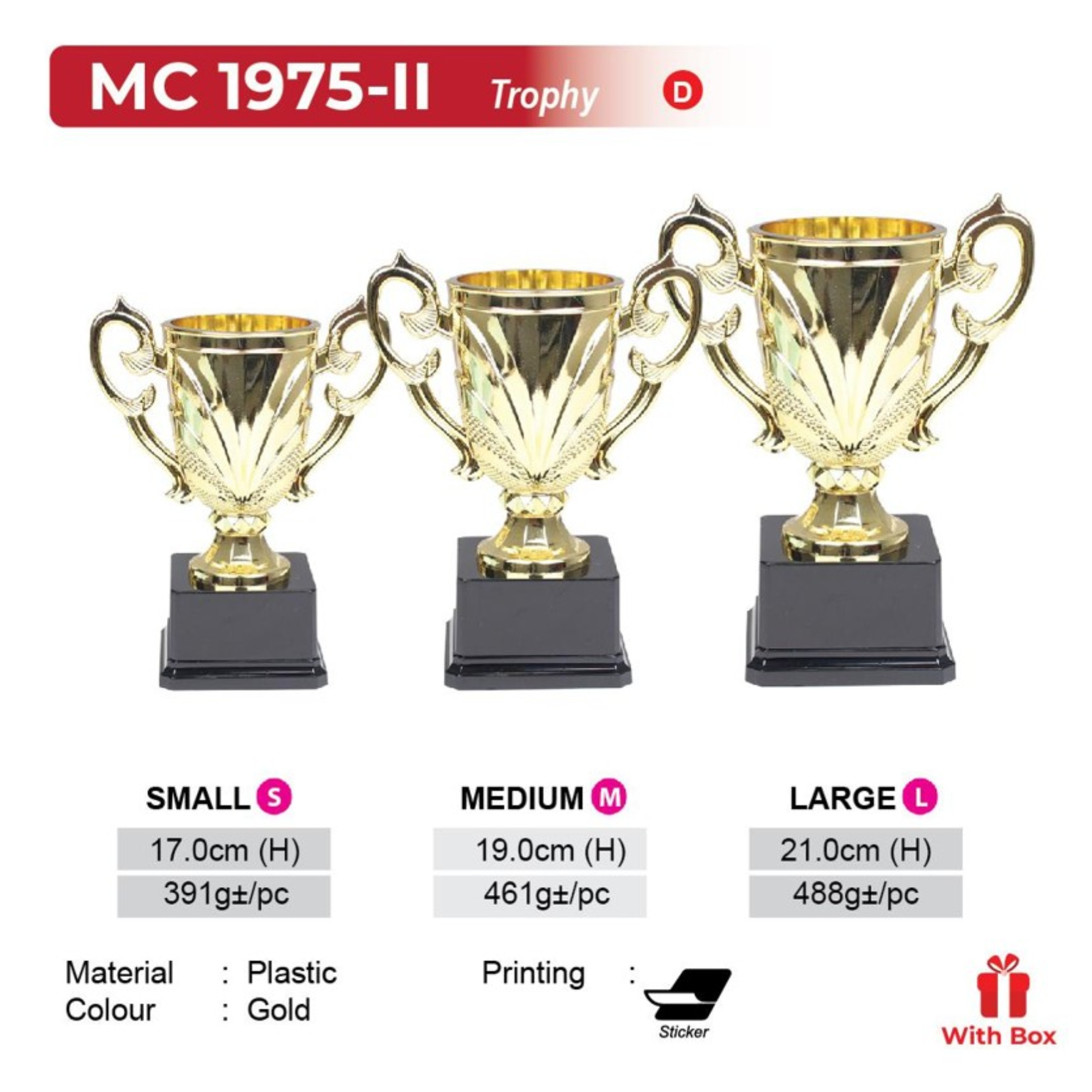 MC 1975-II Trophy