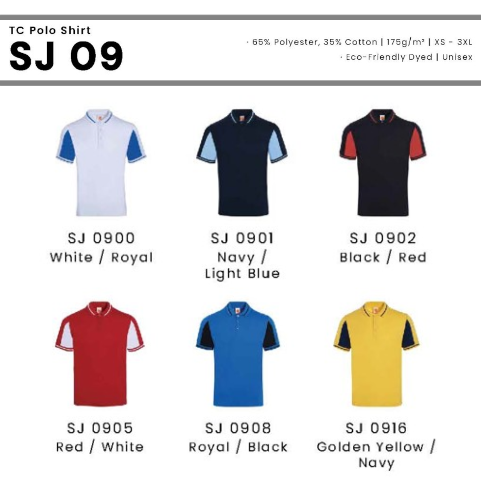 SJ 09 TC Polo Shirt